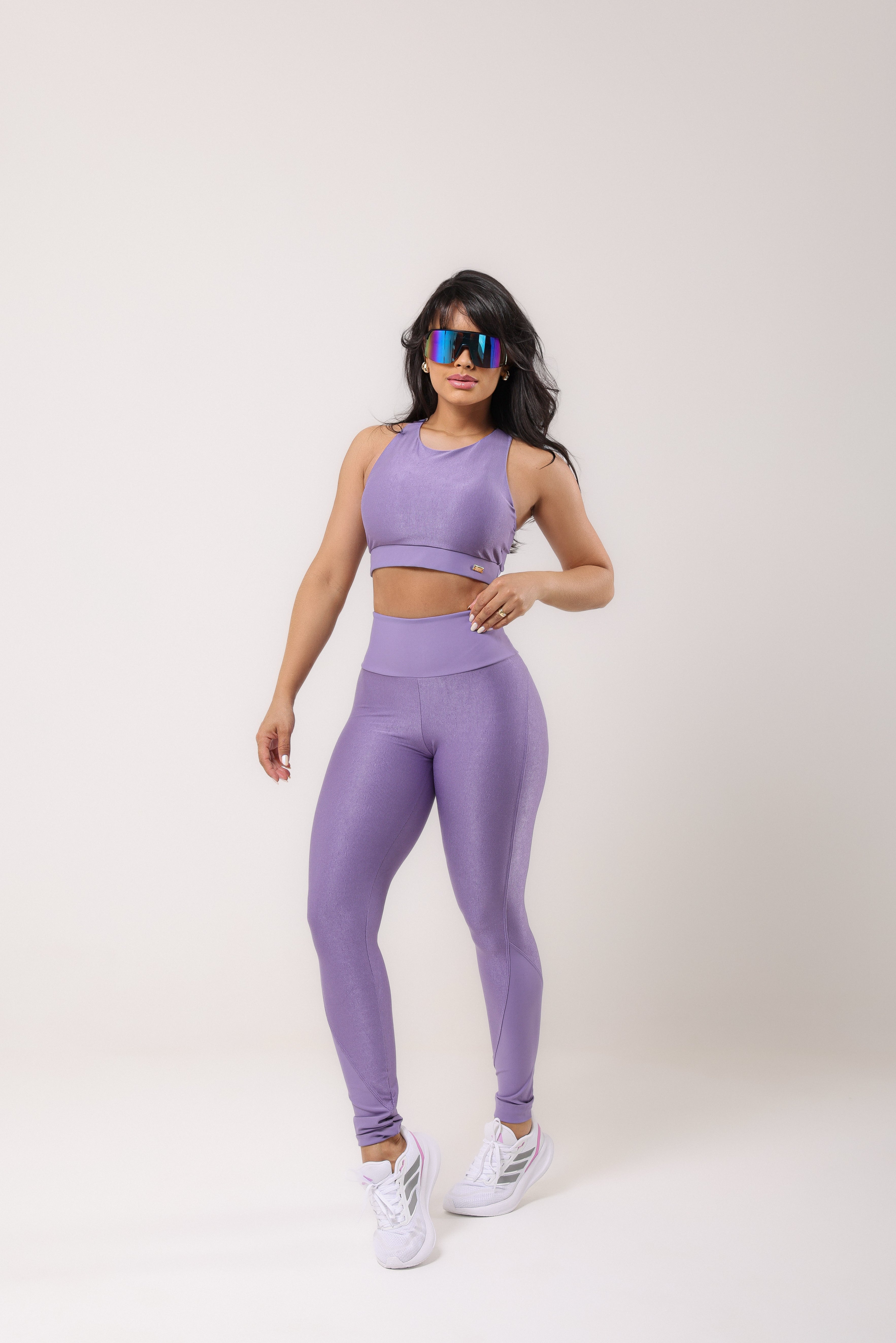 SET LEGGINGS ENERGIA LILLA