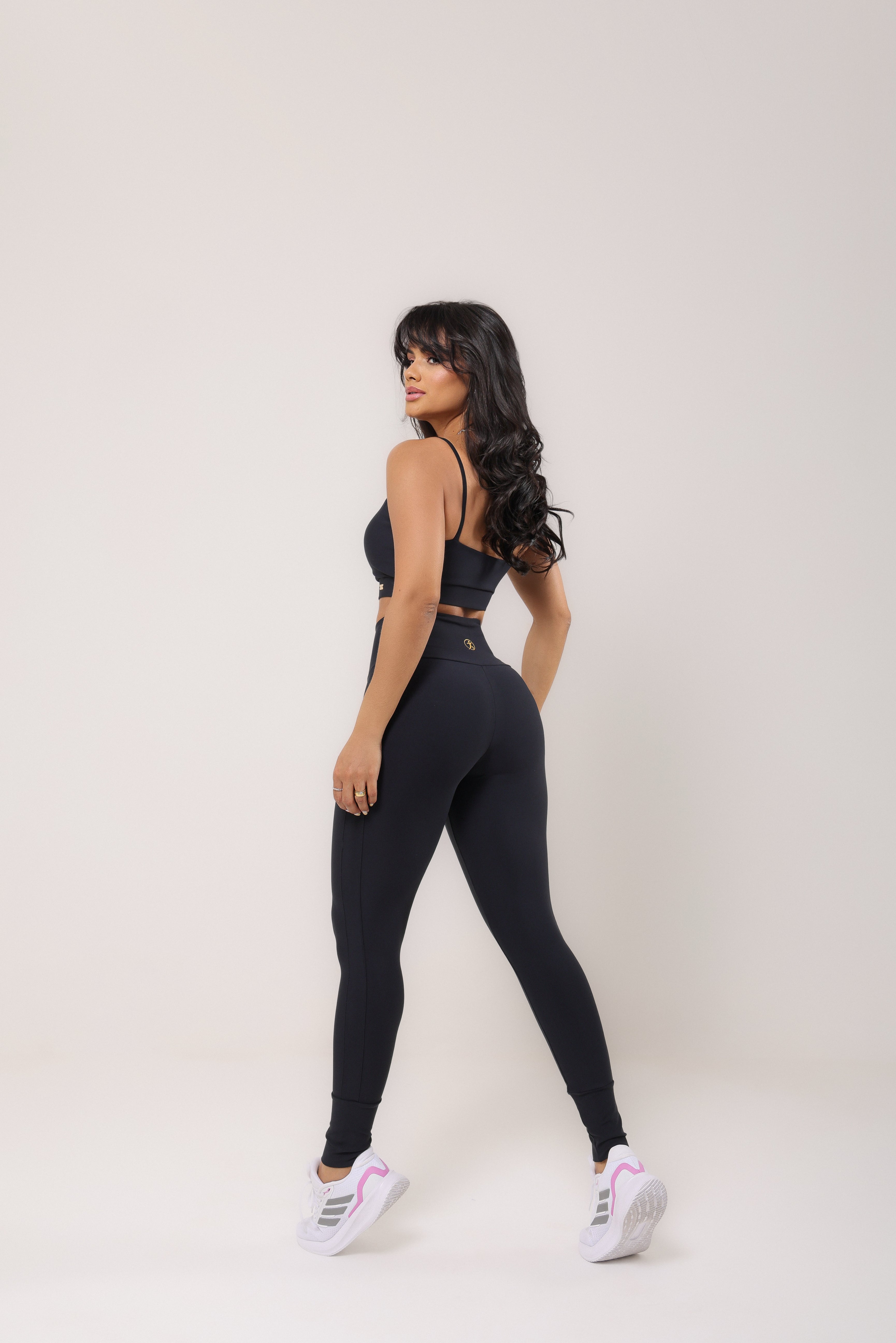 SET LEGGINGS ESSENTIAL NERO