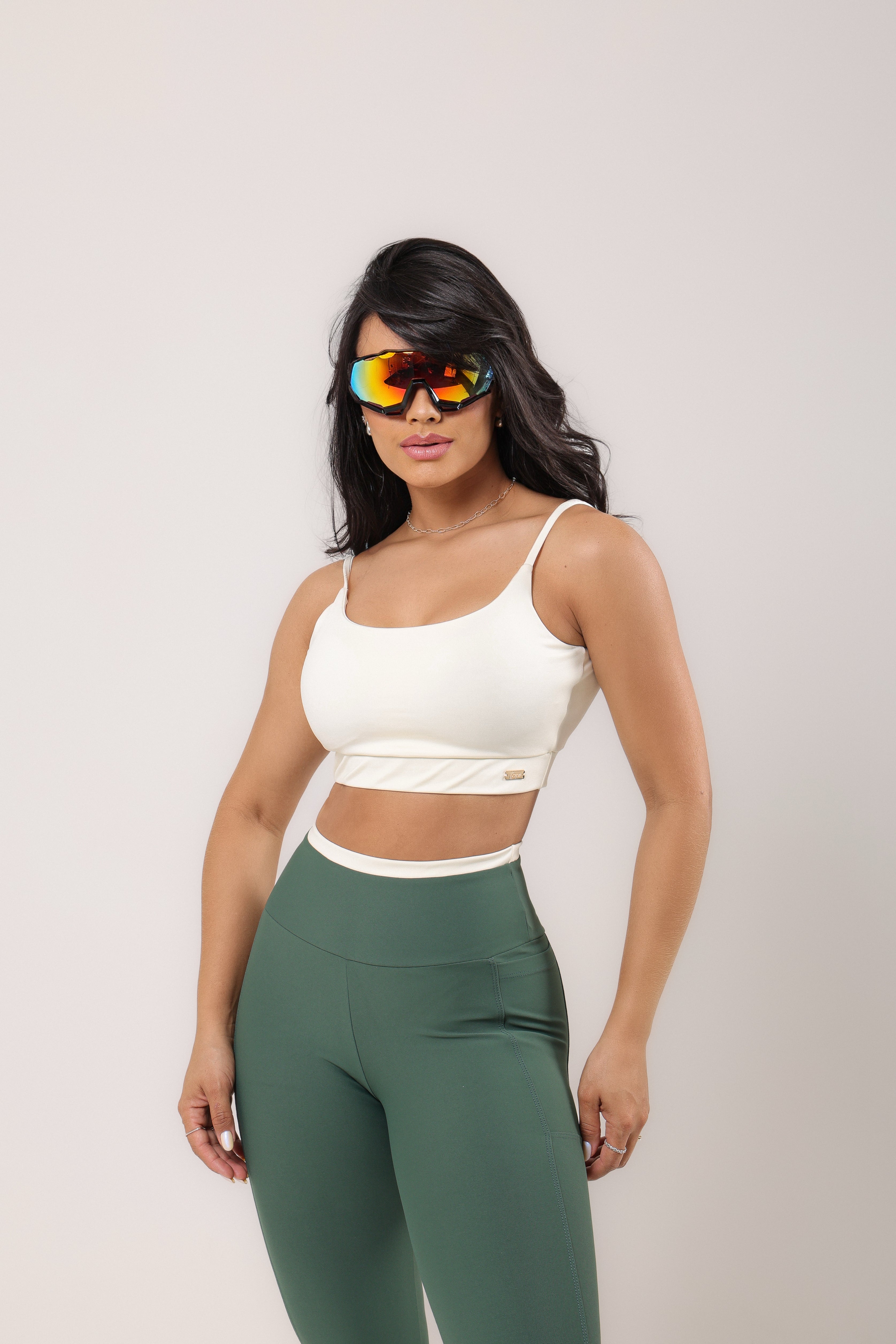 SET LEGGINGS ACTIVE VERDE