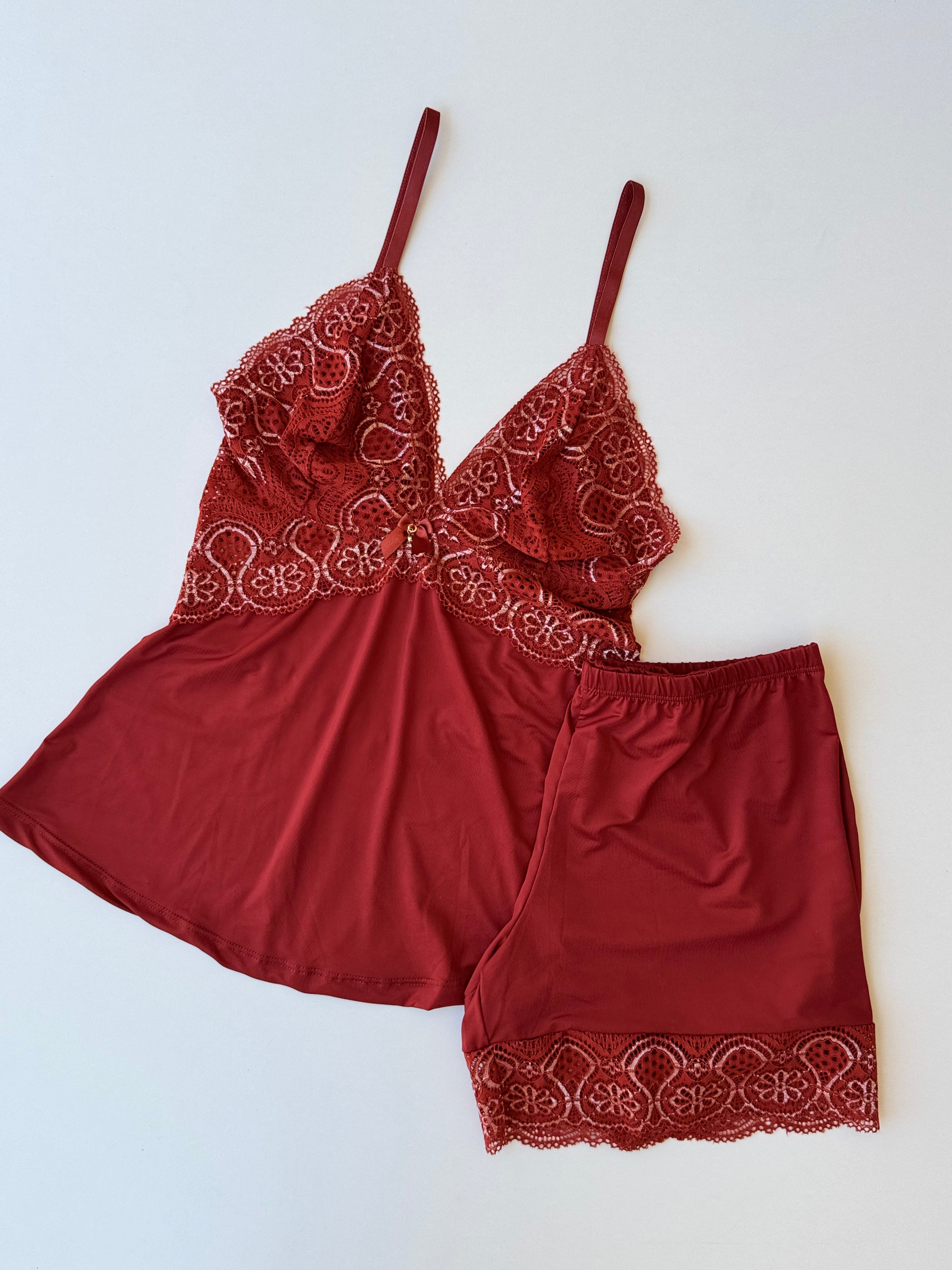 PIGIAMA JAMILA RUGGINE