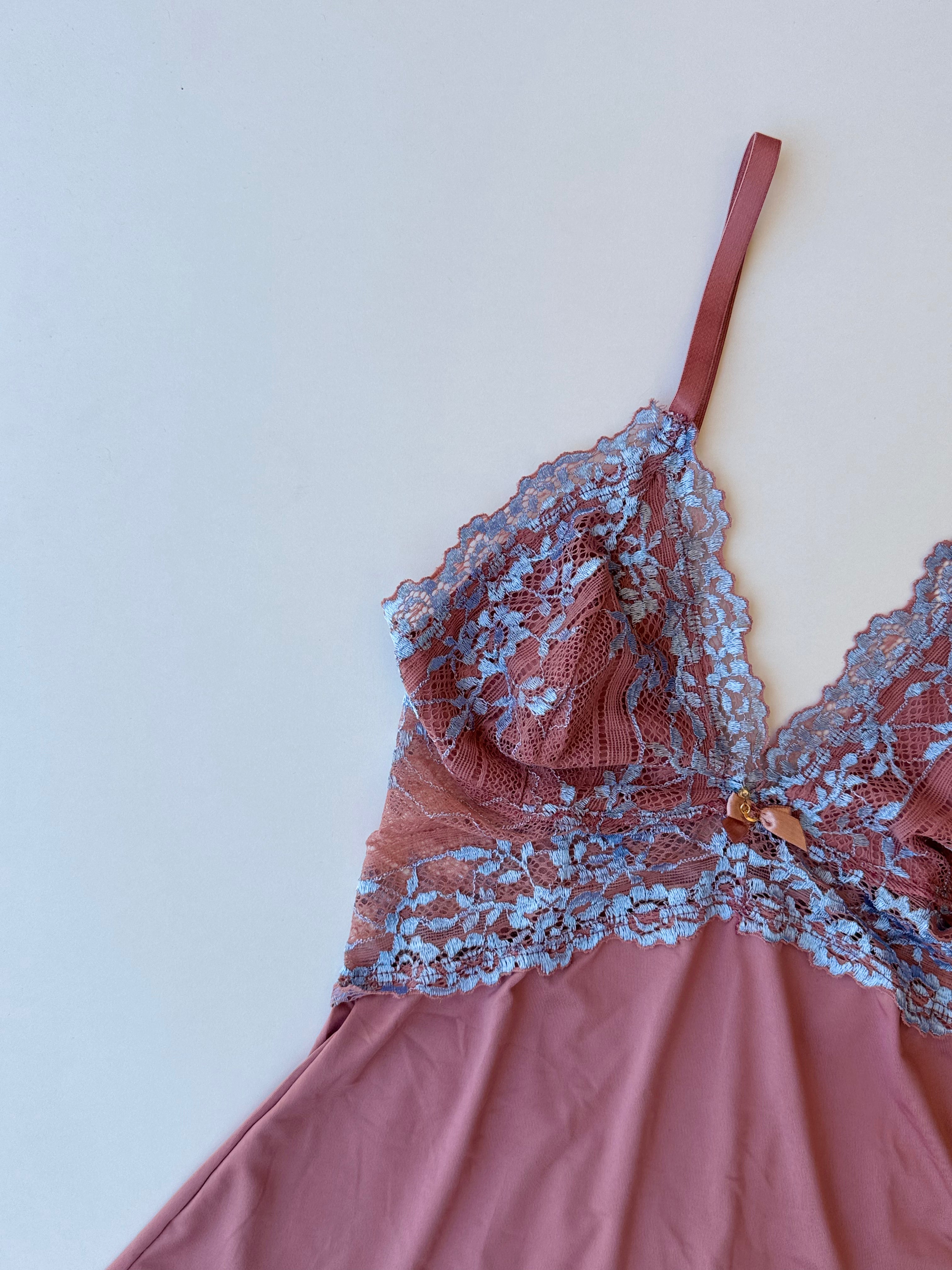 PIGIAMA HELOISE ROSA E AZZURRO