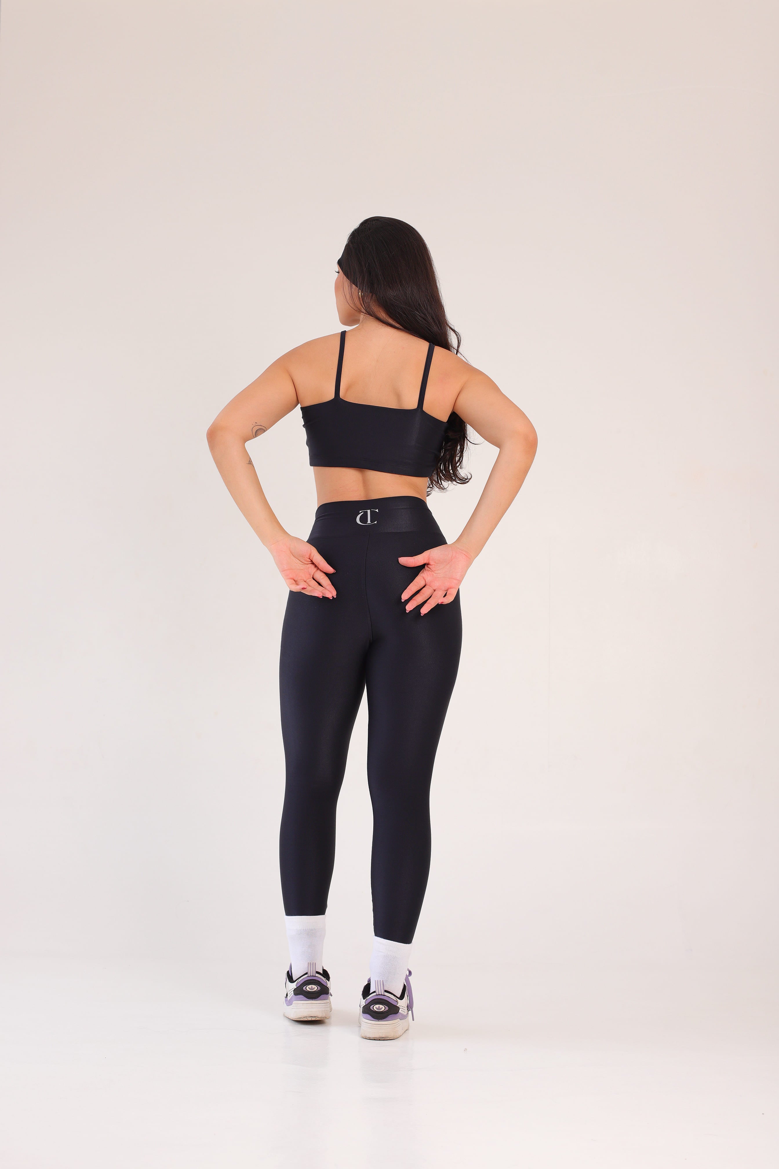 SET LEGGINS VITA NERO