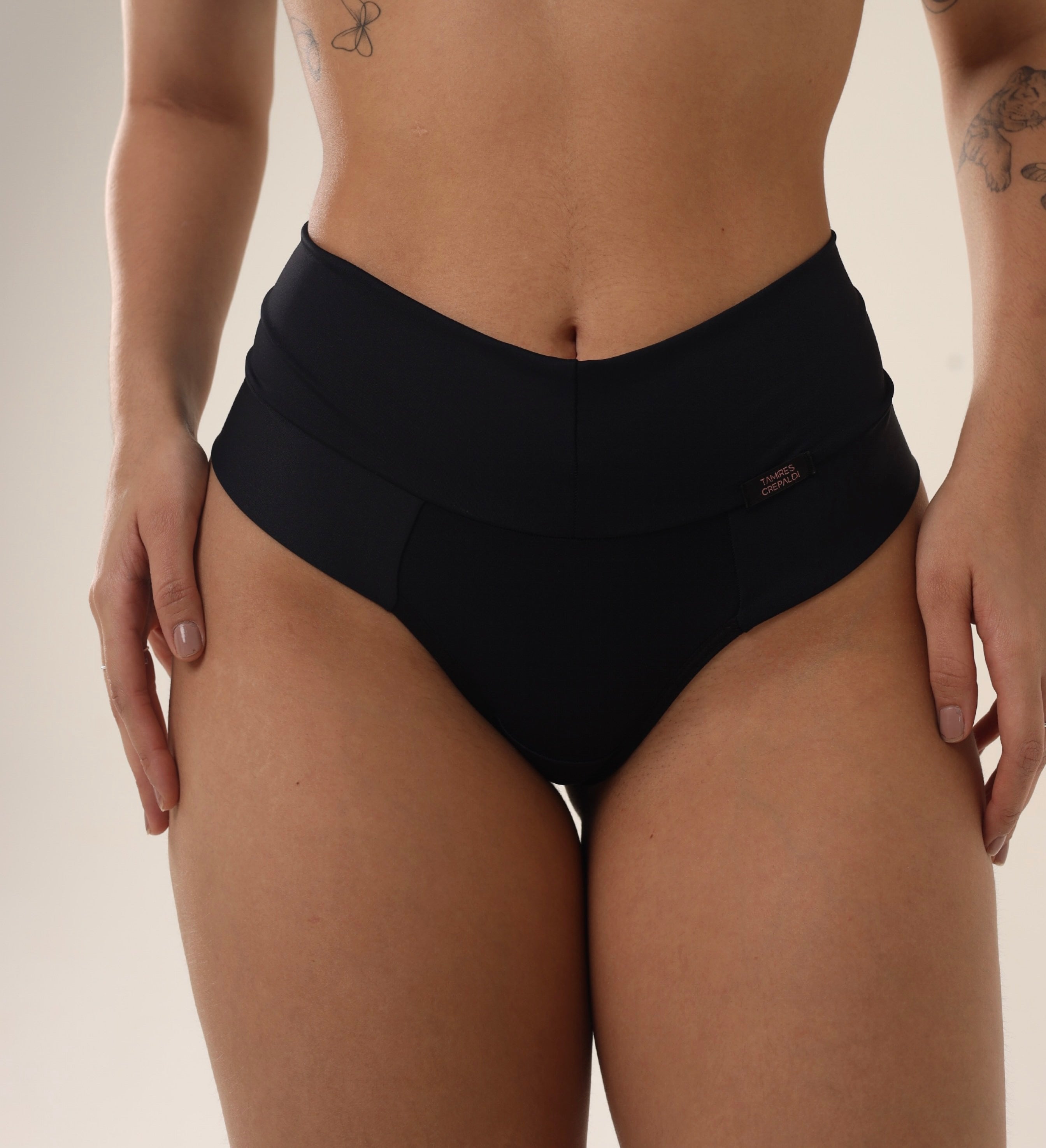 SET ANGELICA NERE - 3 PEZZI