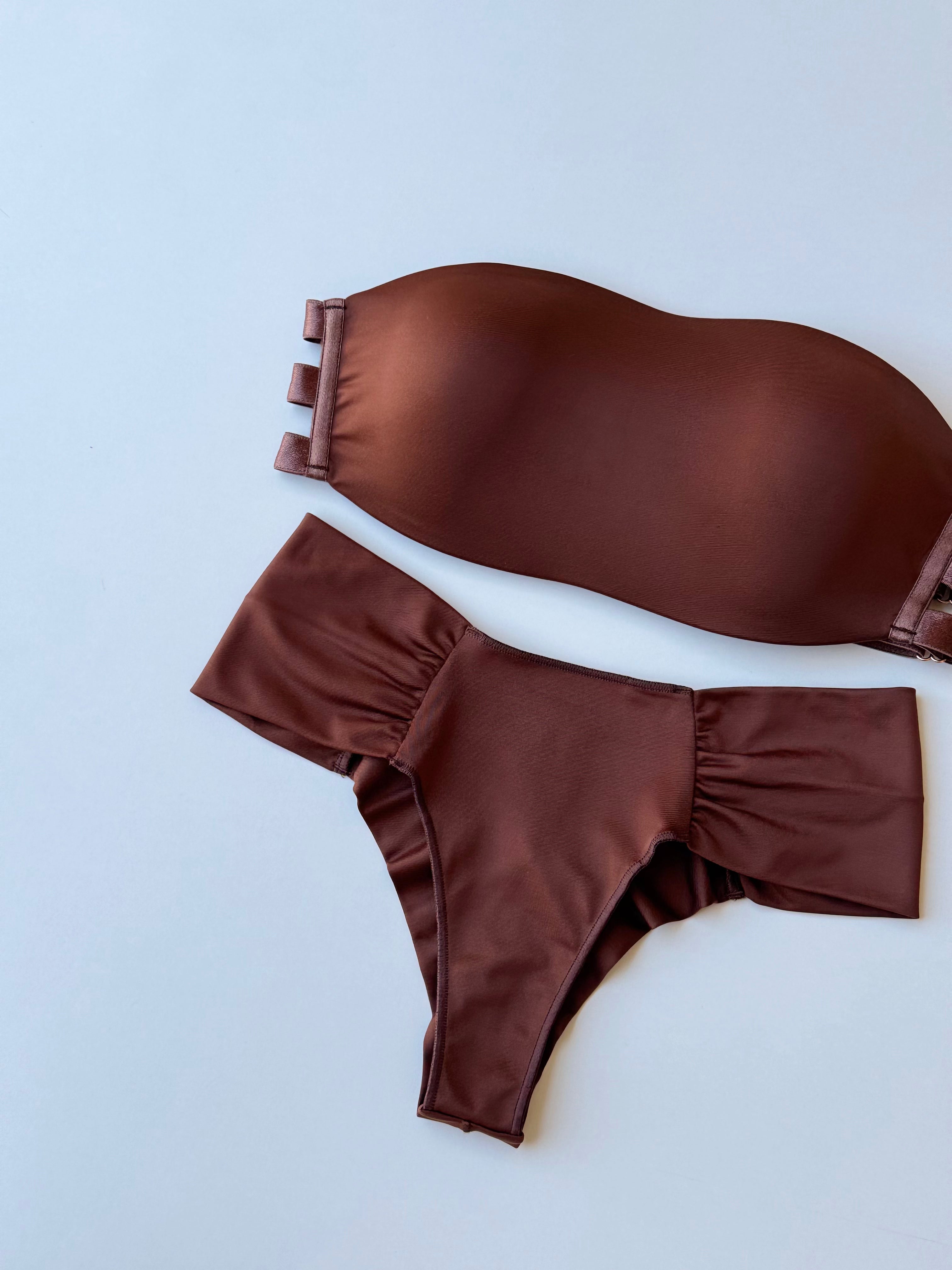 LINGERIE CONFORT MARRONE