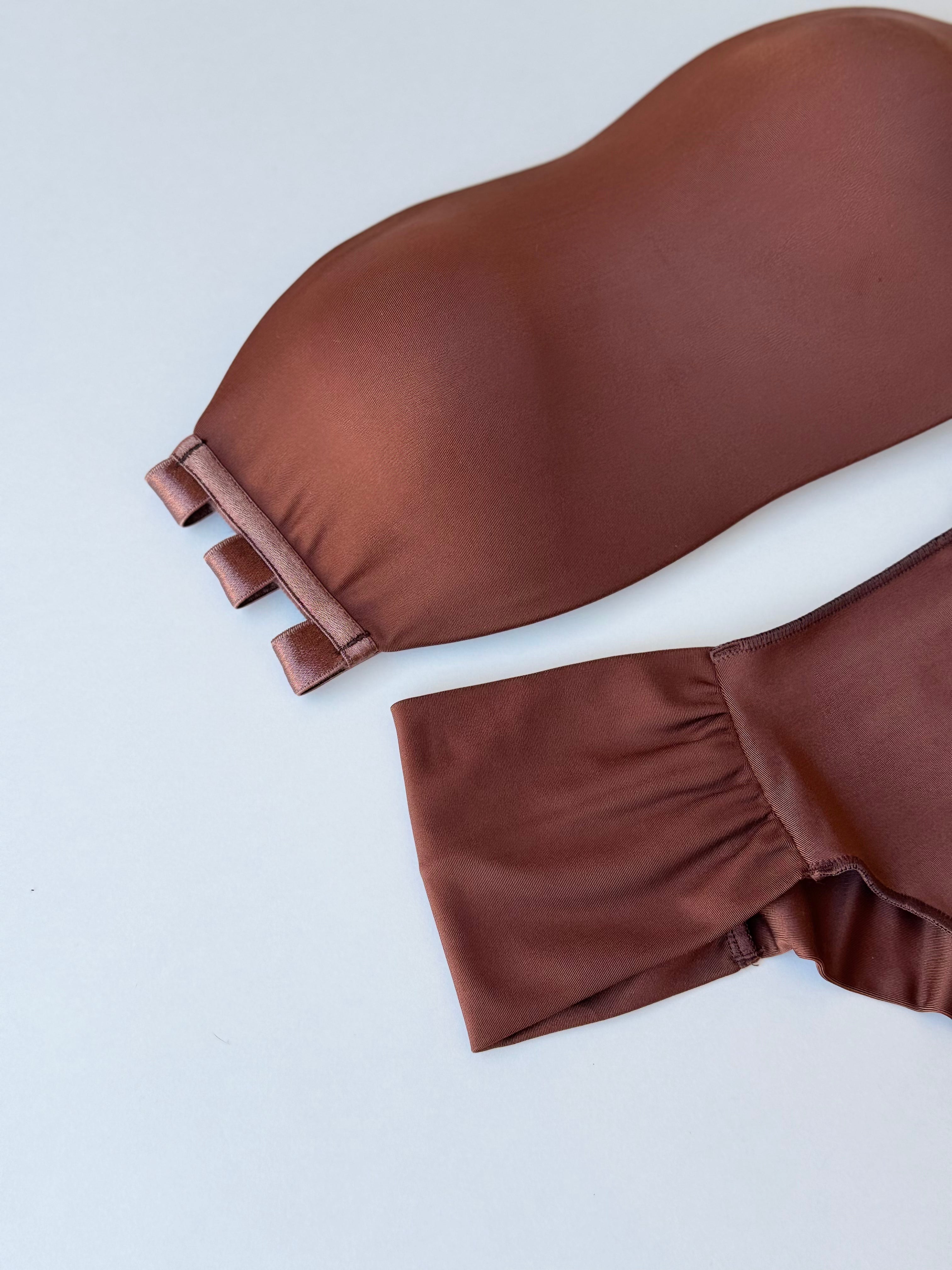 LINGERIE CONFORT MARRONE