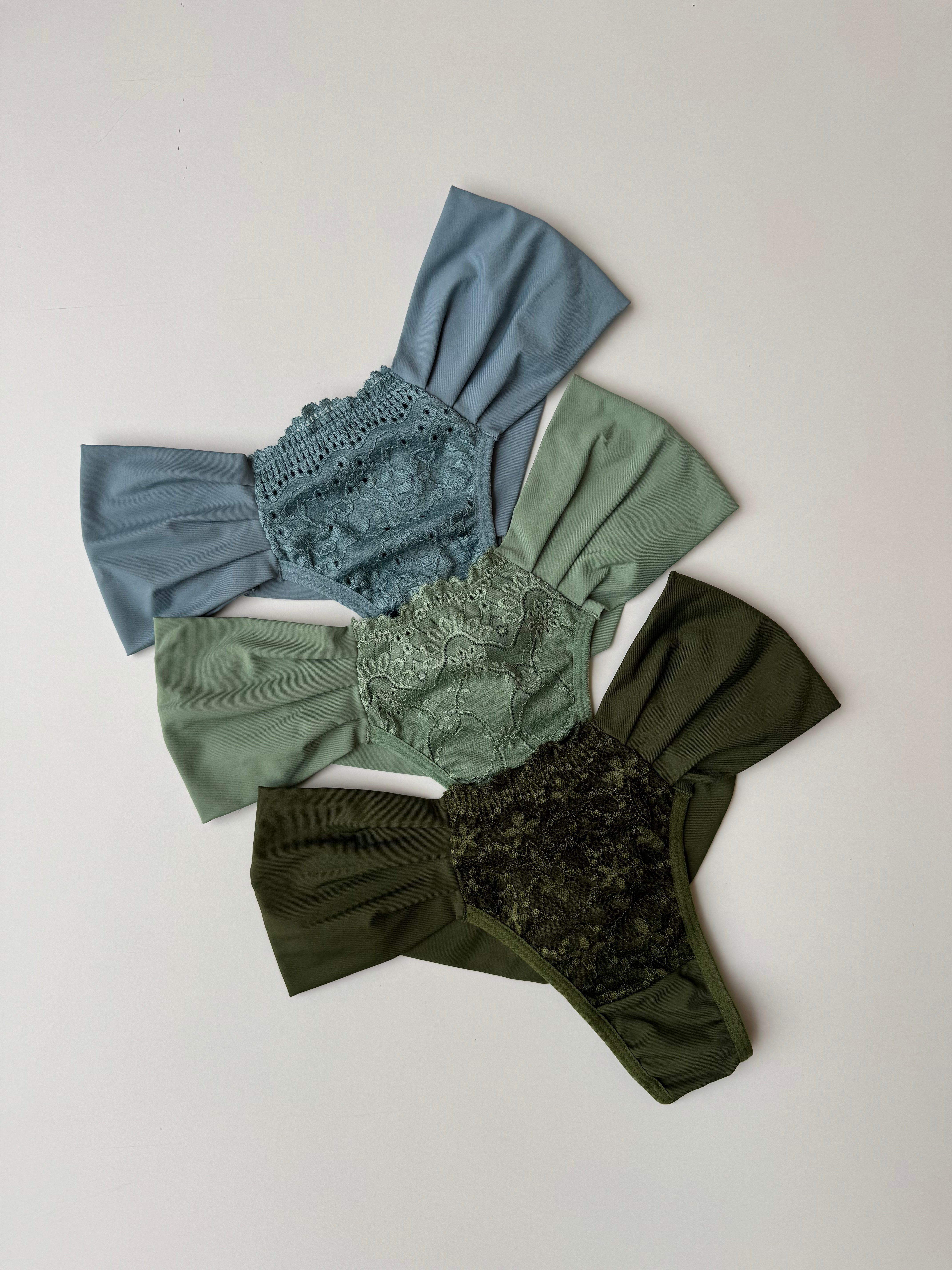 SET BORBOLETA - 3 PEZZI