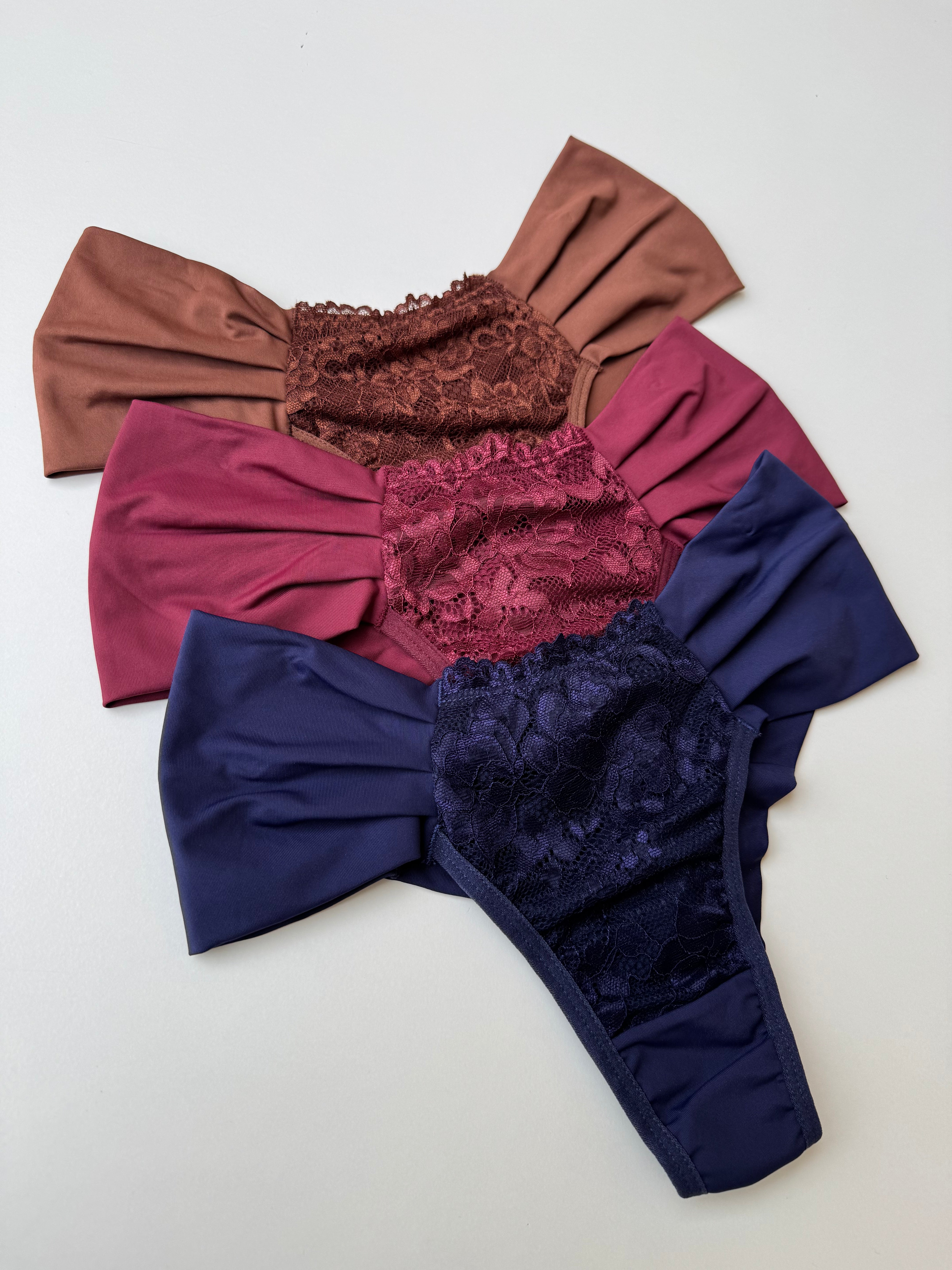 SET BORBOLETA - 3 PEZZI