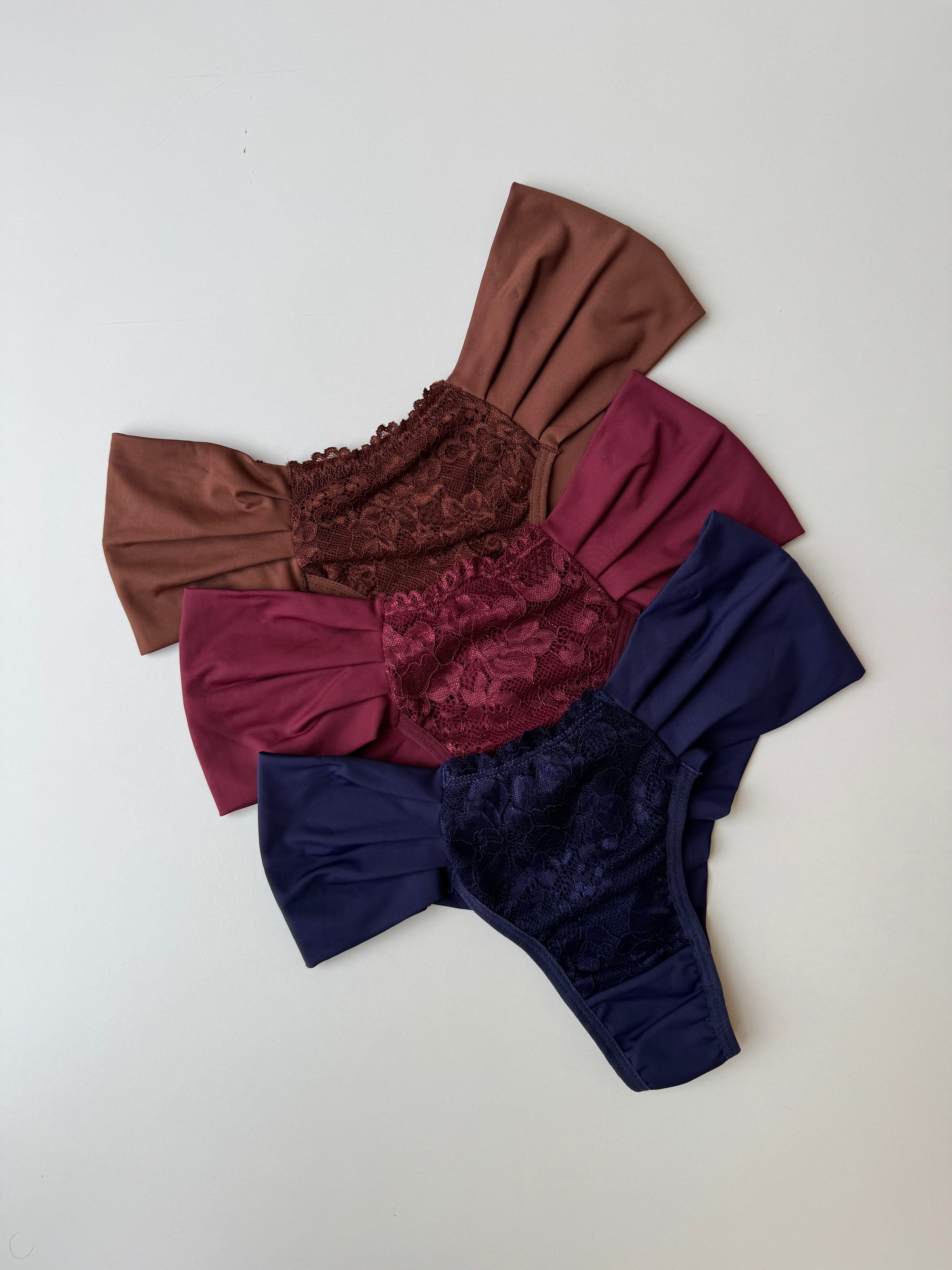 SET BORBOLETA - 3 PEZZI