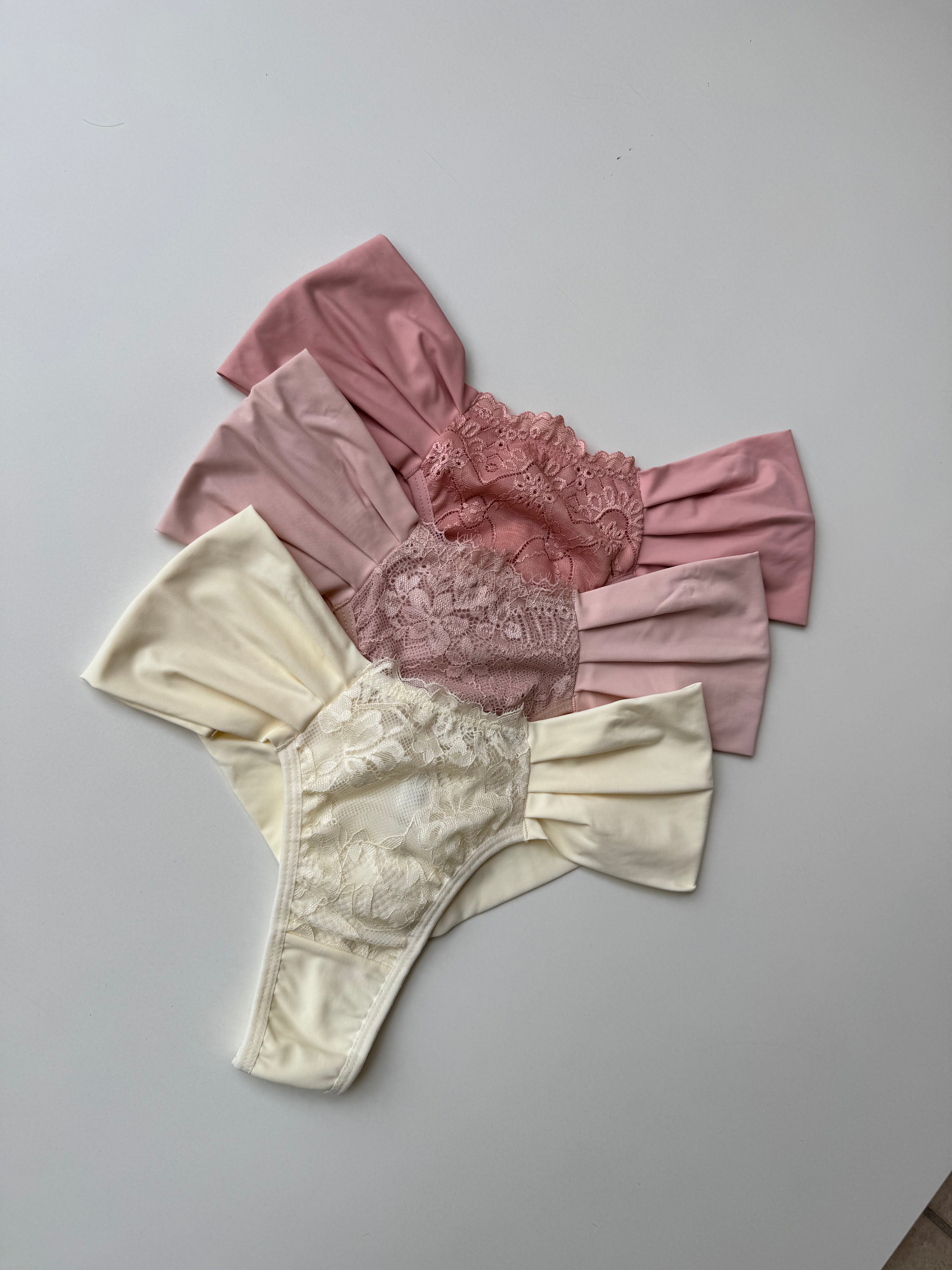 SET BORBOLETA - 3 PEZZI