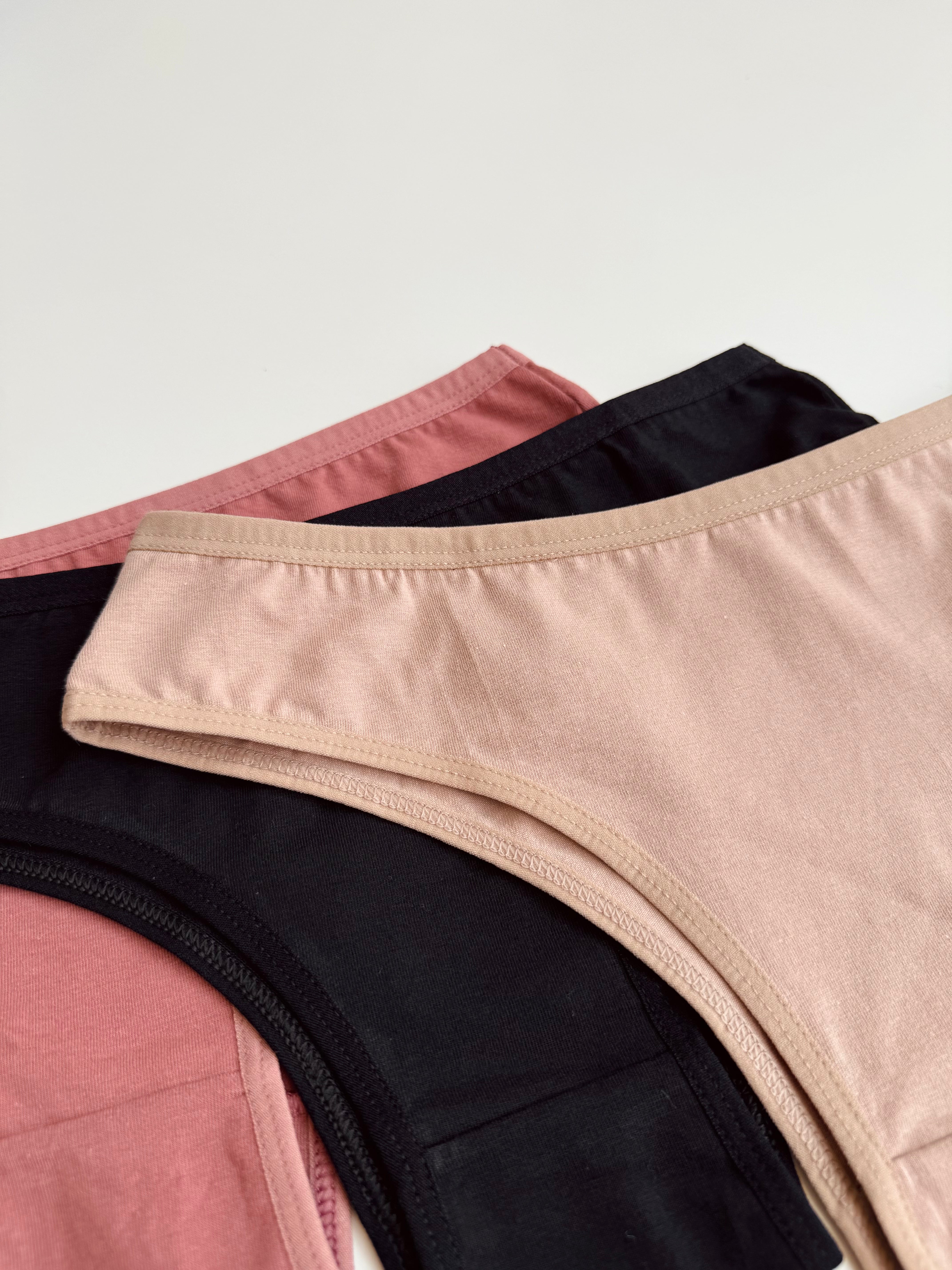 SET BASIC IN COTONE - 3 PEZZI