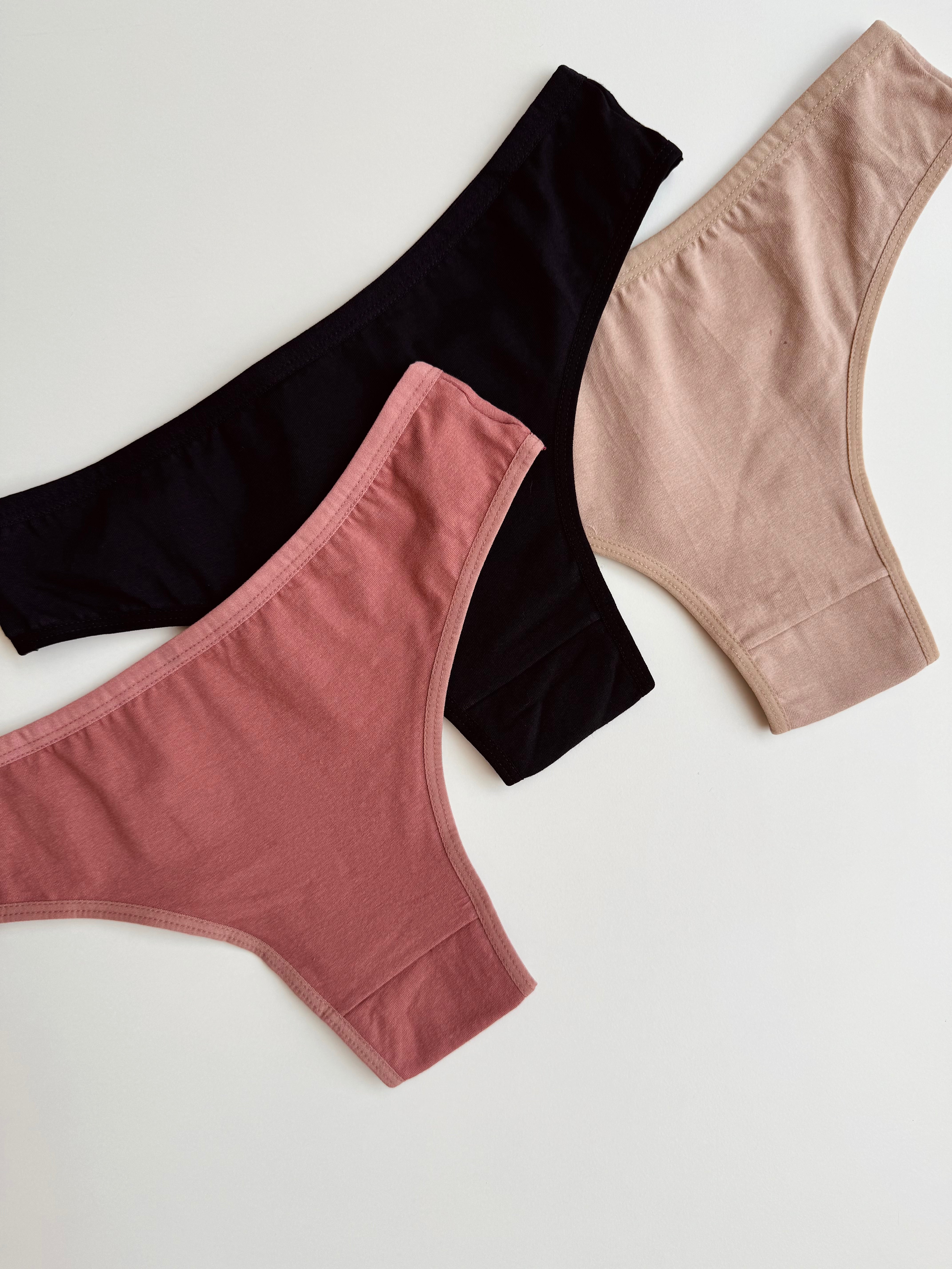 SET BASIC IN COTONE - 3 PEZZI