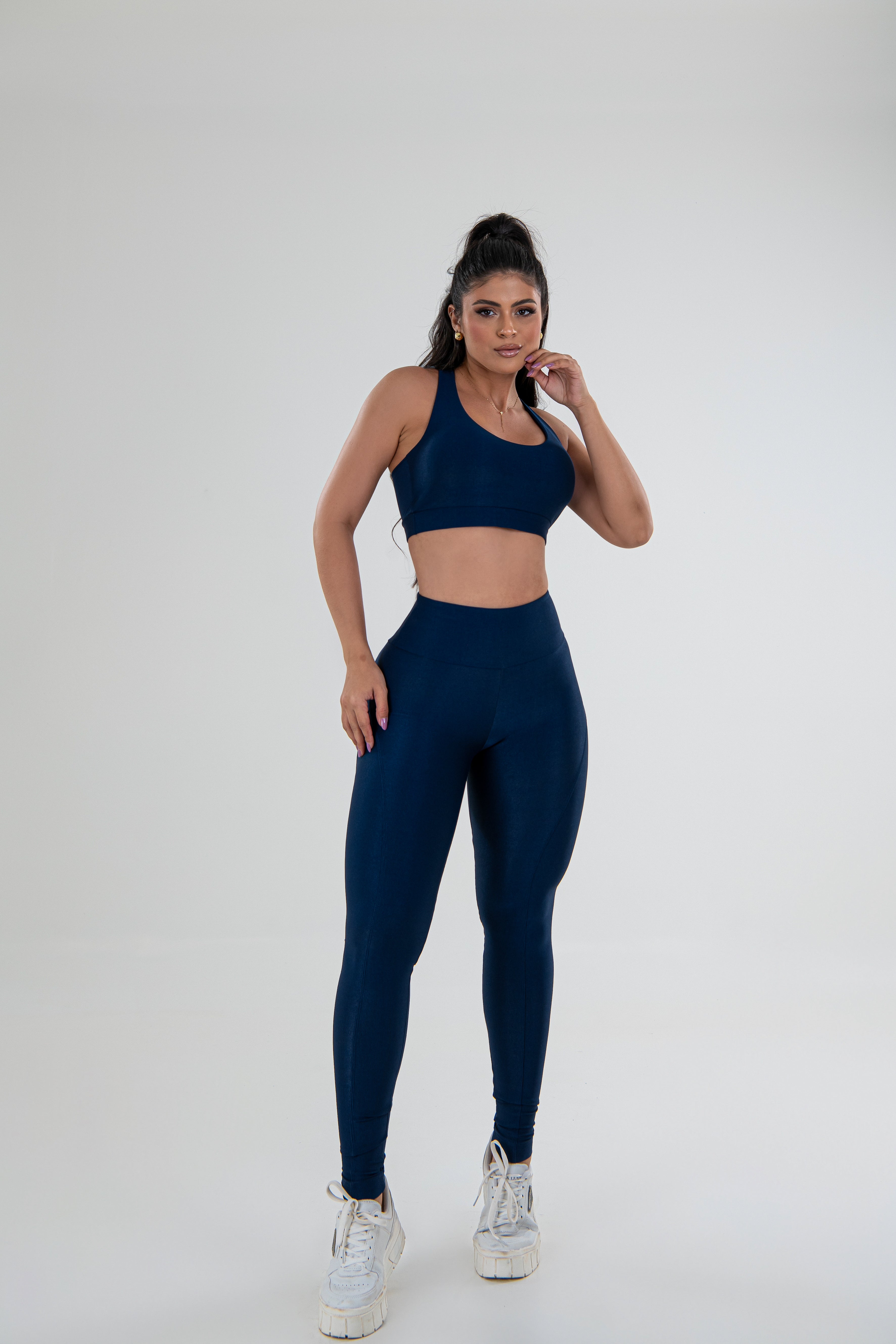SET LEGGINGS FORZA BLU