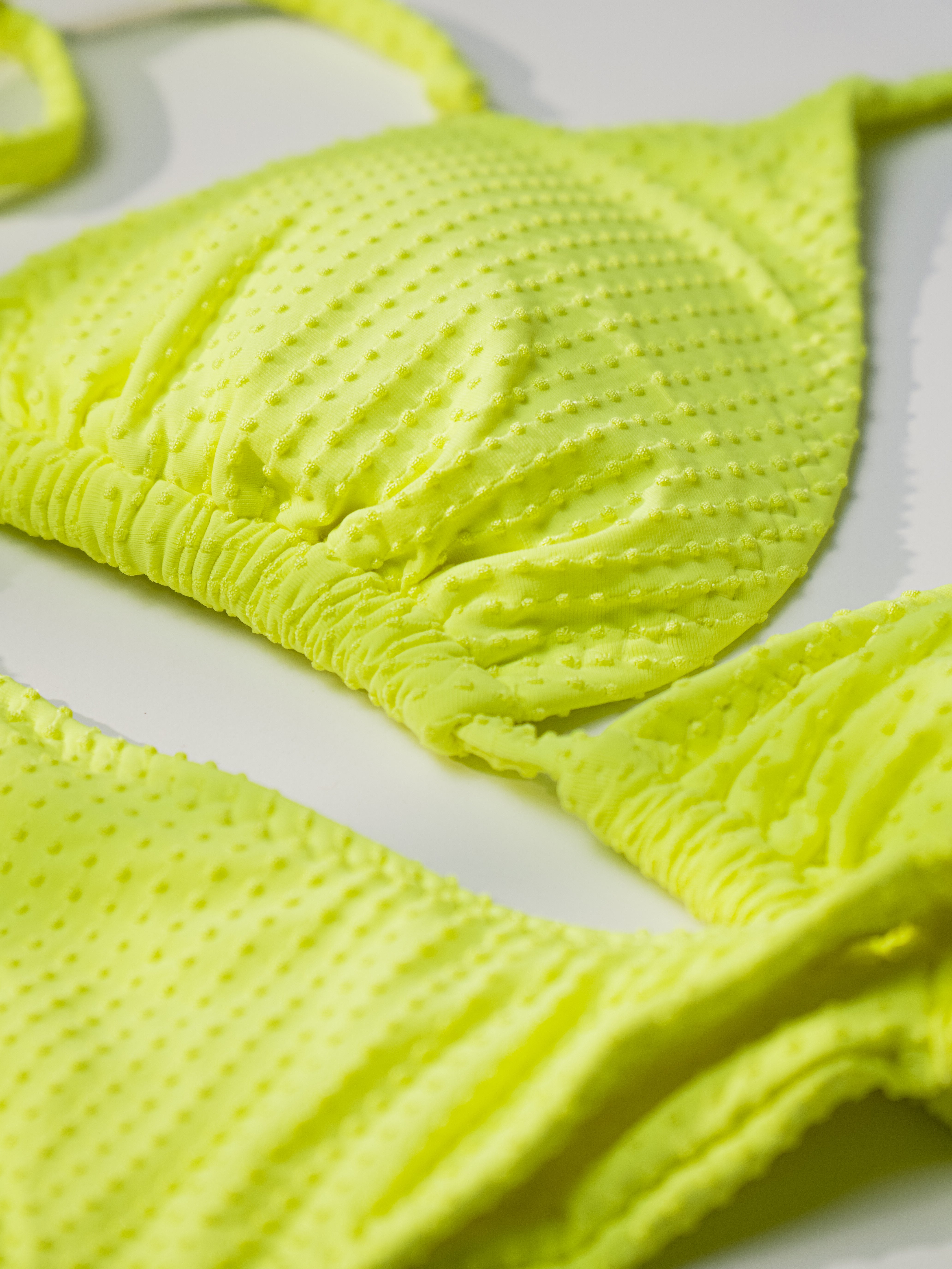 BIKINI CLEO GIALLO FLUO