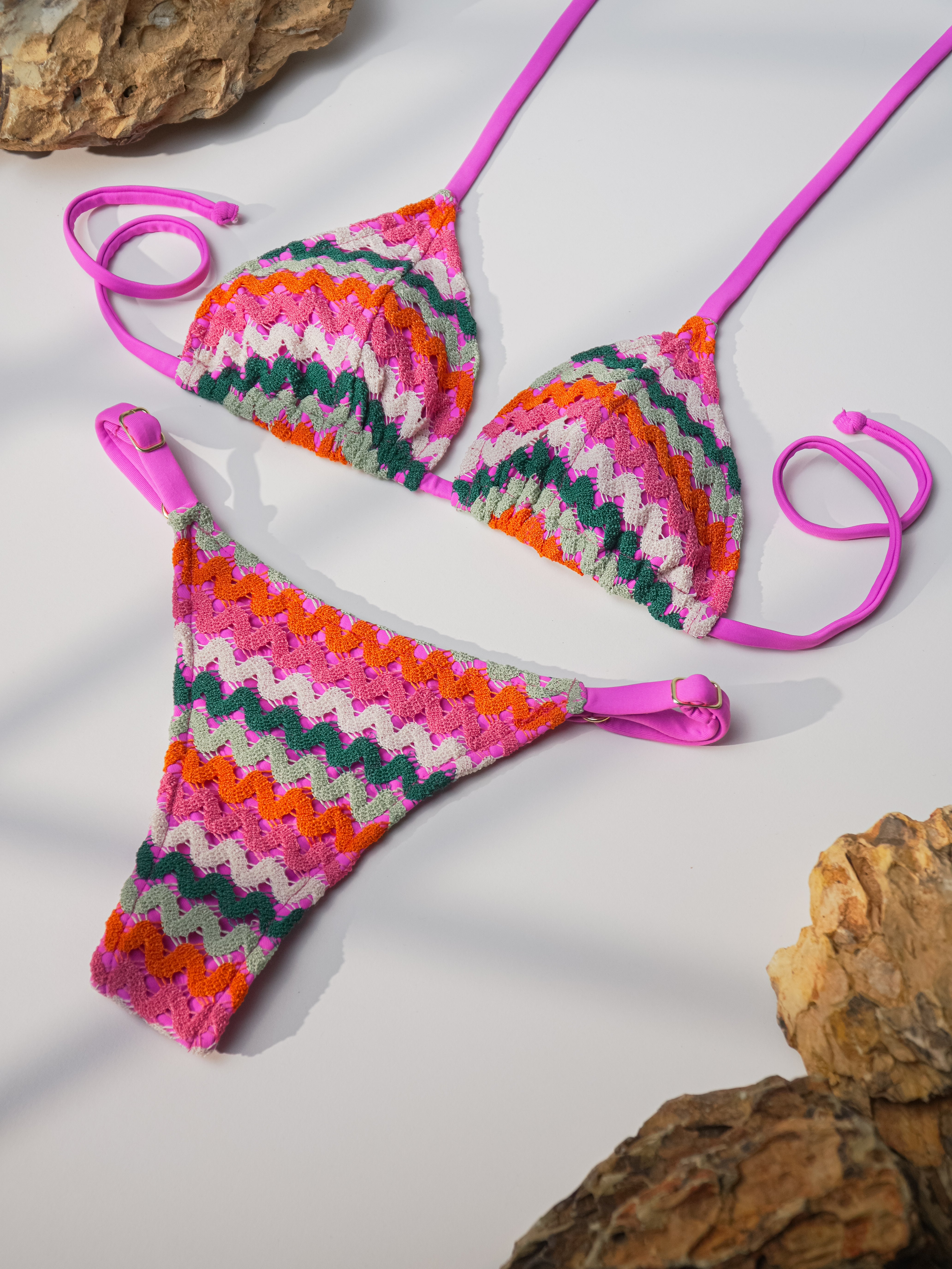 BIKINI TULUM ROSA