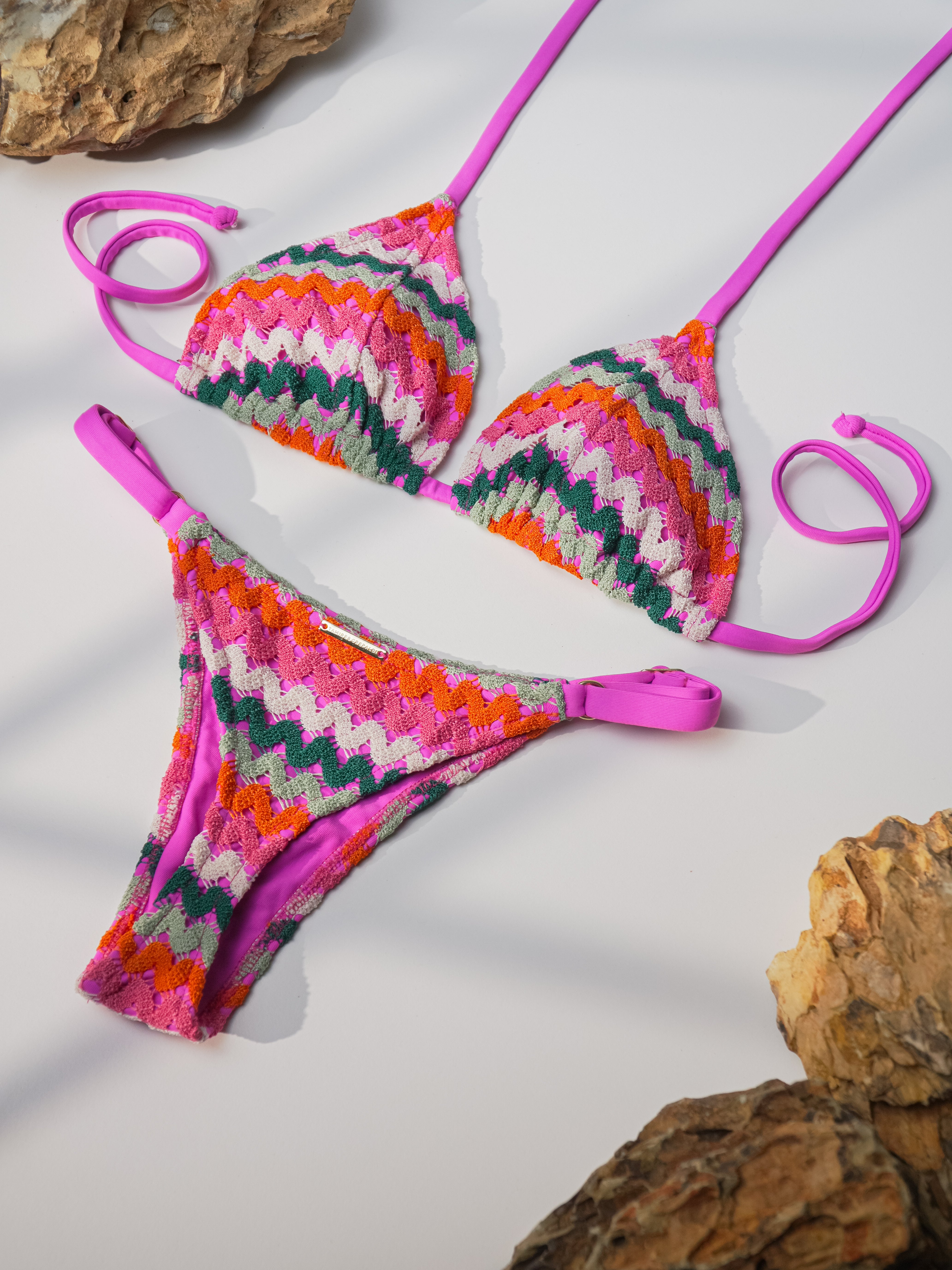 BIKINI TULUM ROSA