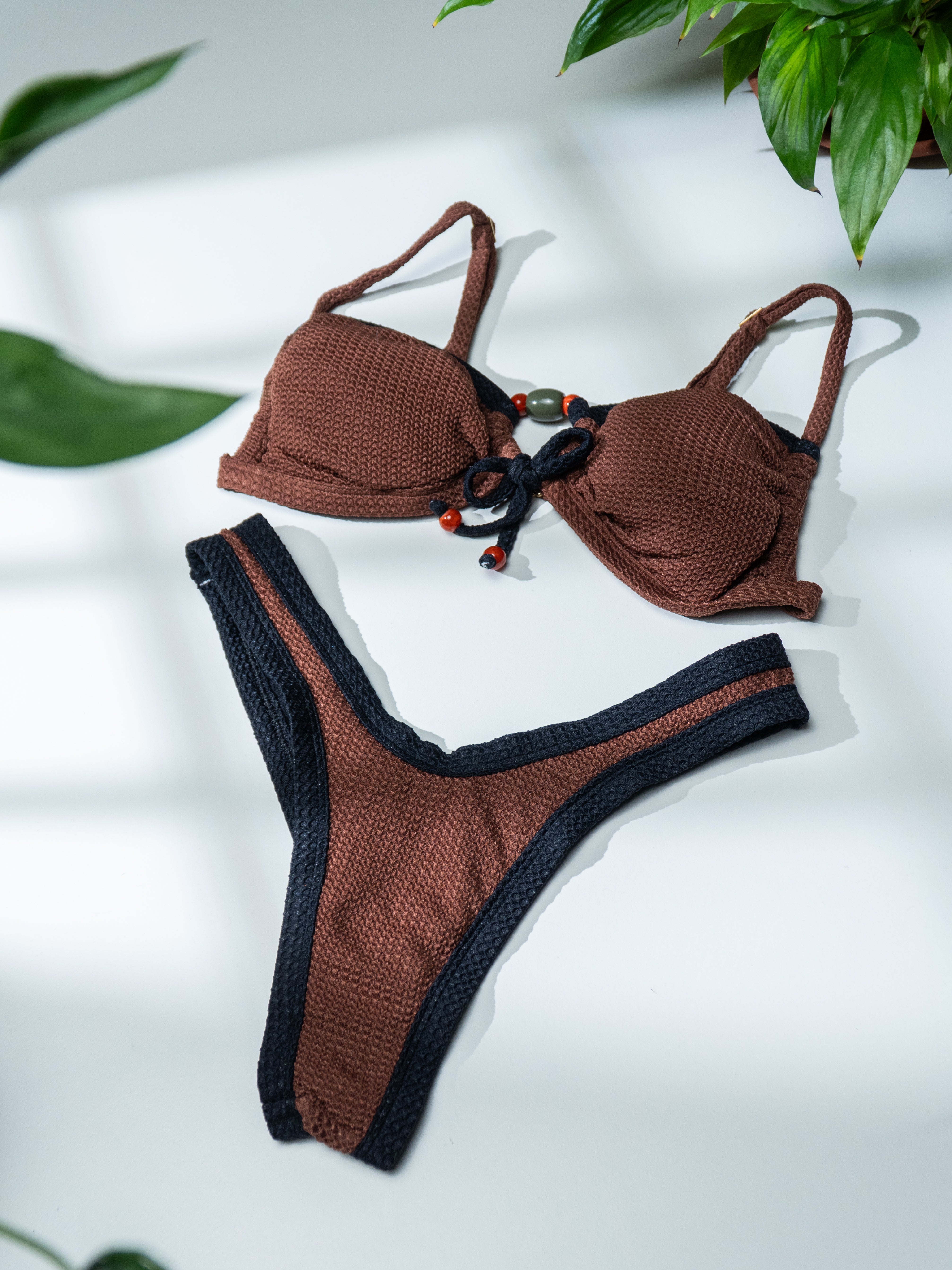 BIKINI ESMERALDA MARRONE