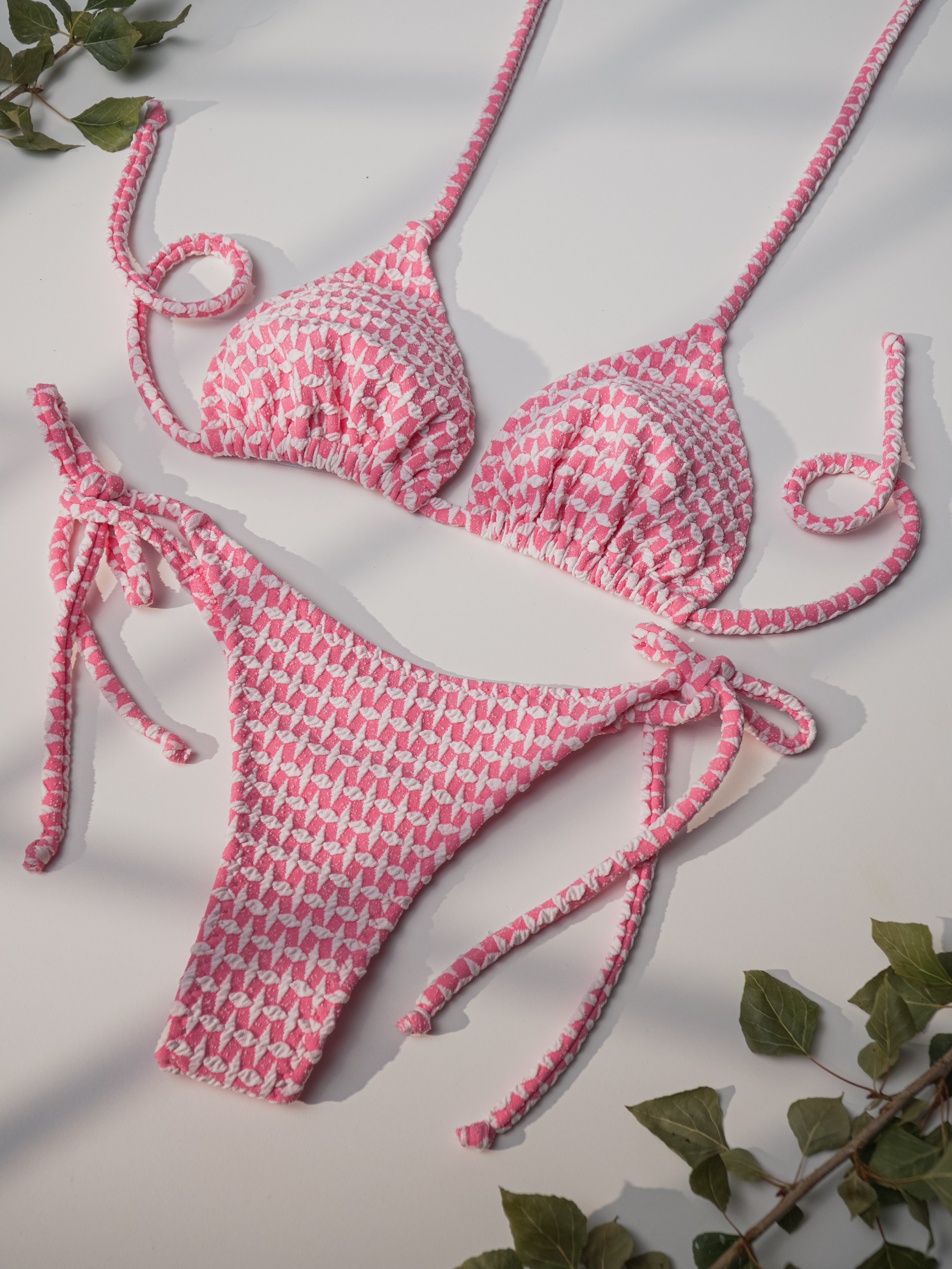 BIKINI ANTONELLA ROSA-BIANCO