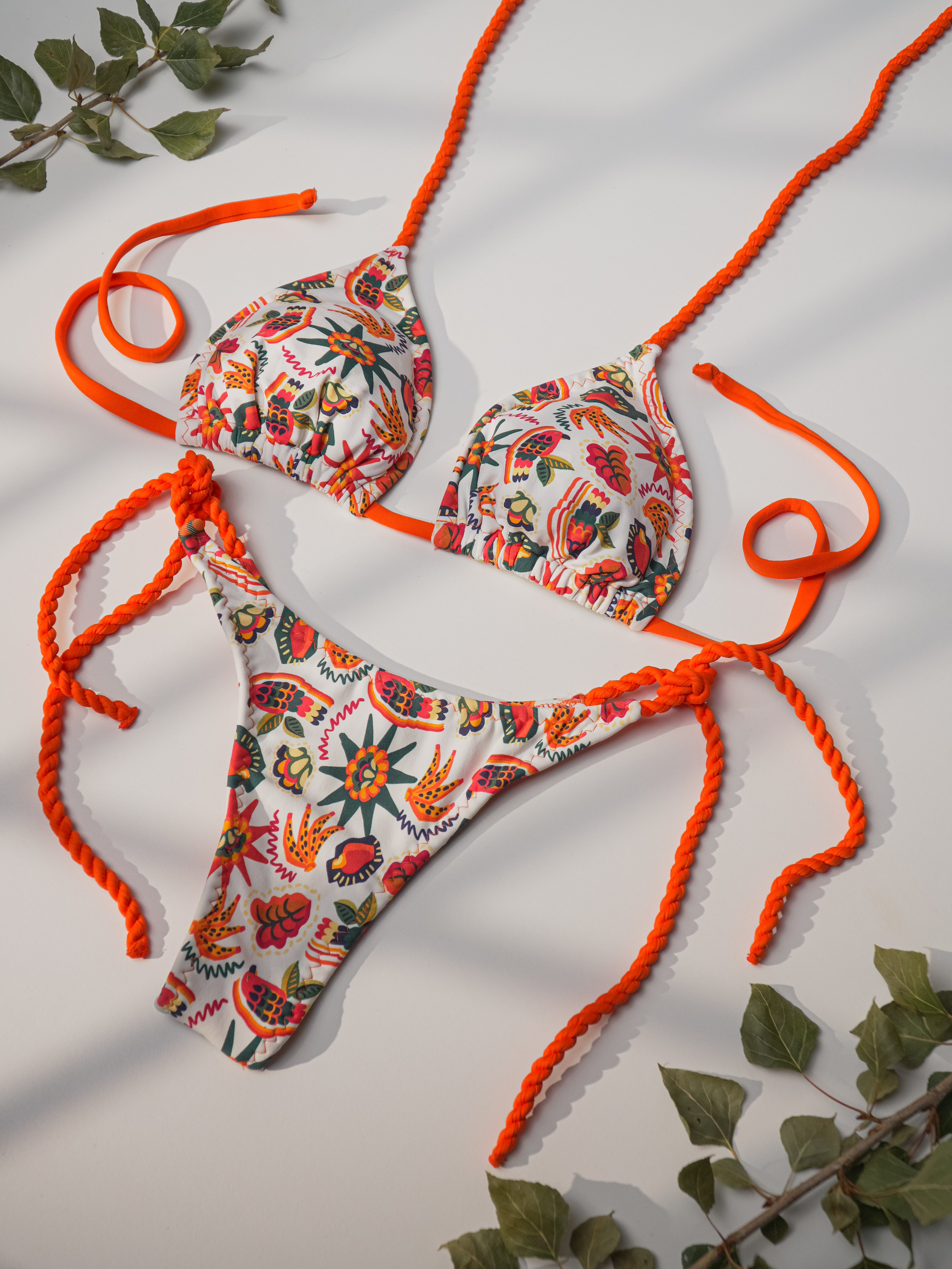BIKINI MILENA ARANCIONE