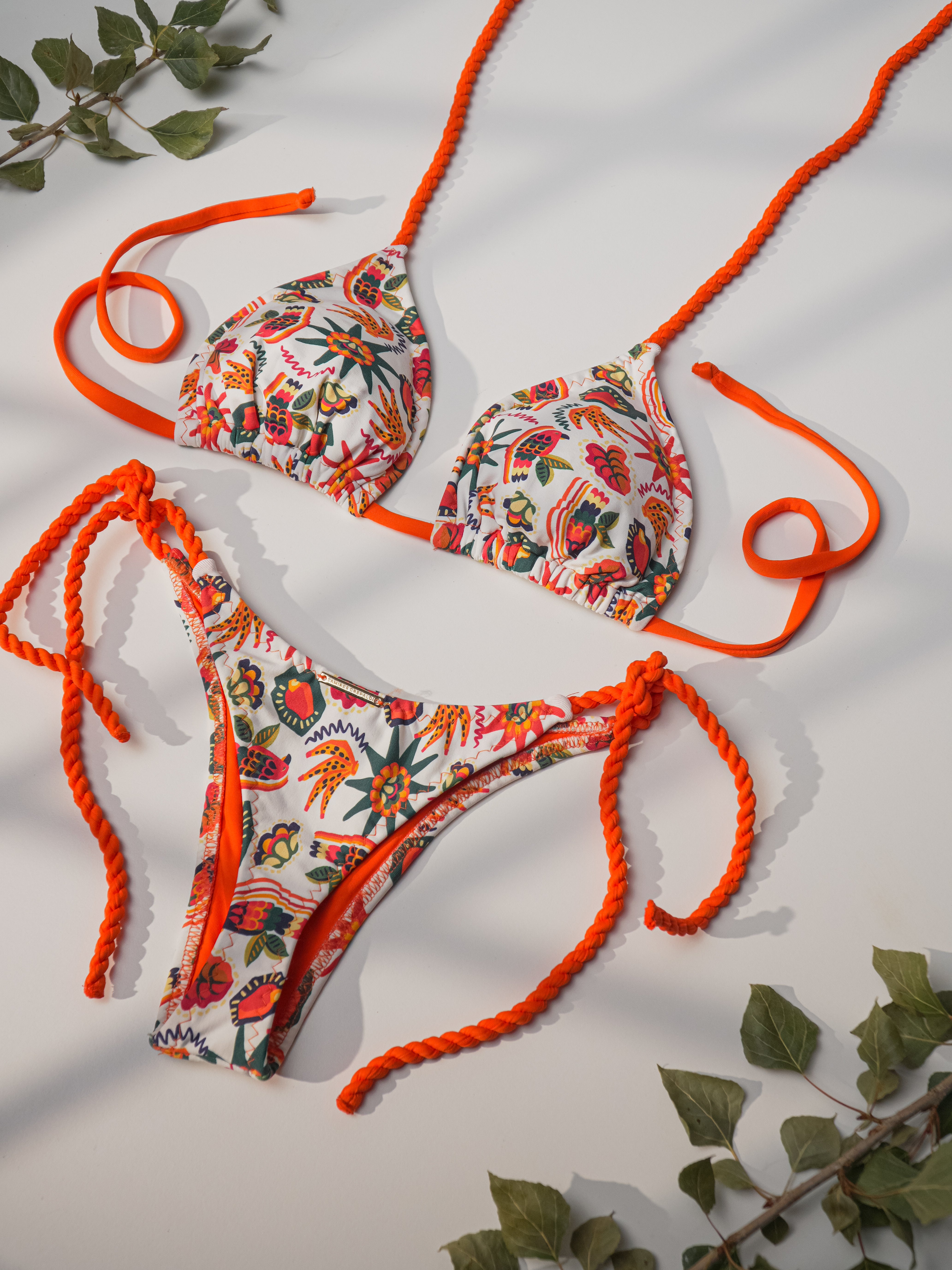 BIKINI MILENA ARANCIONE