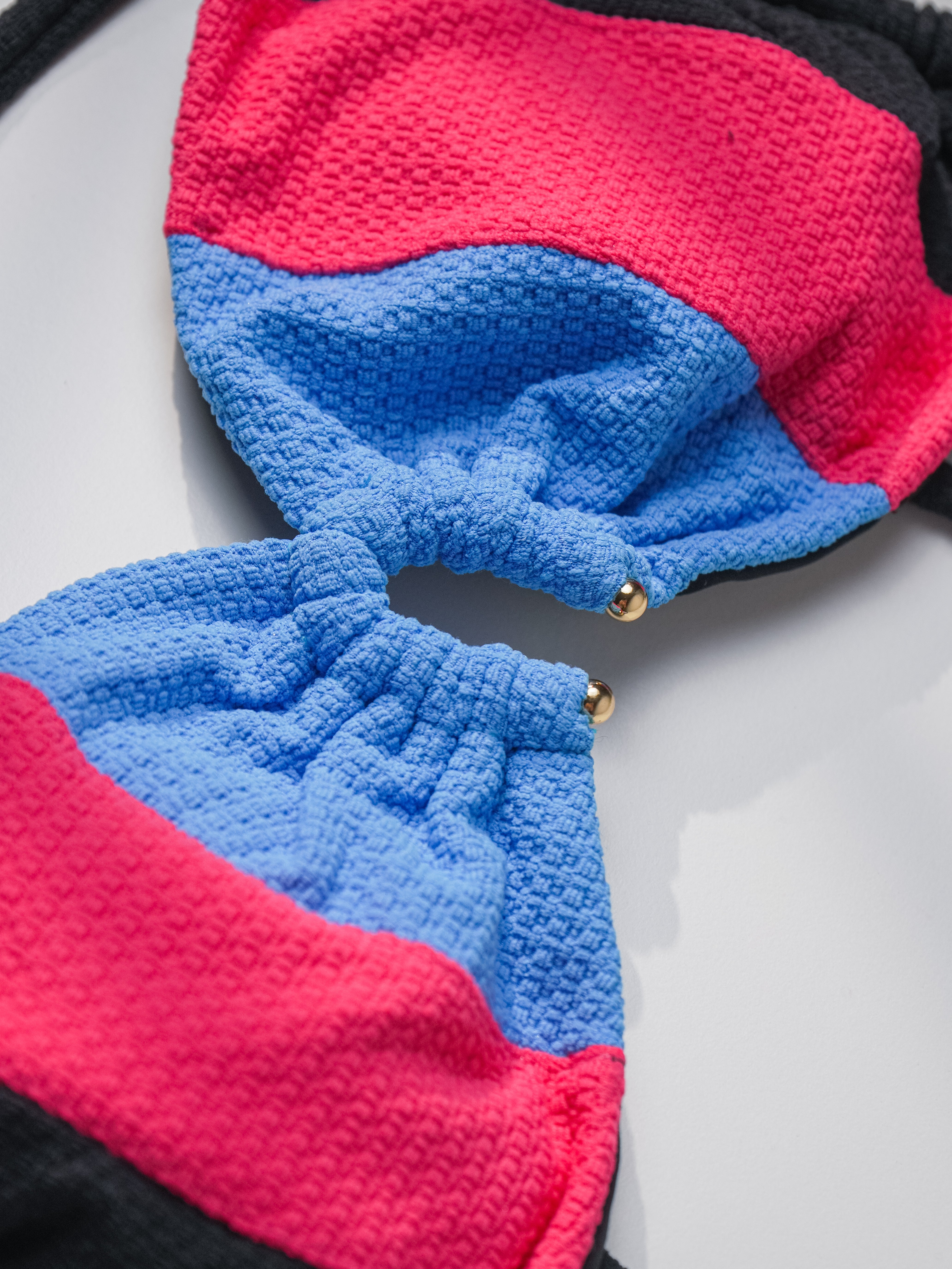 BIKINI ANDRA NERO-ROSA-BLU