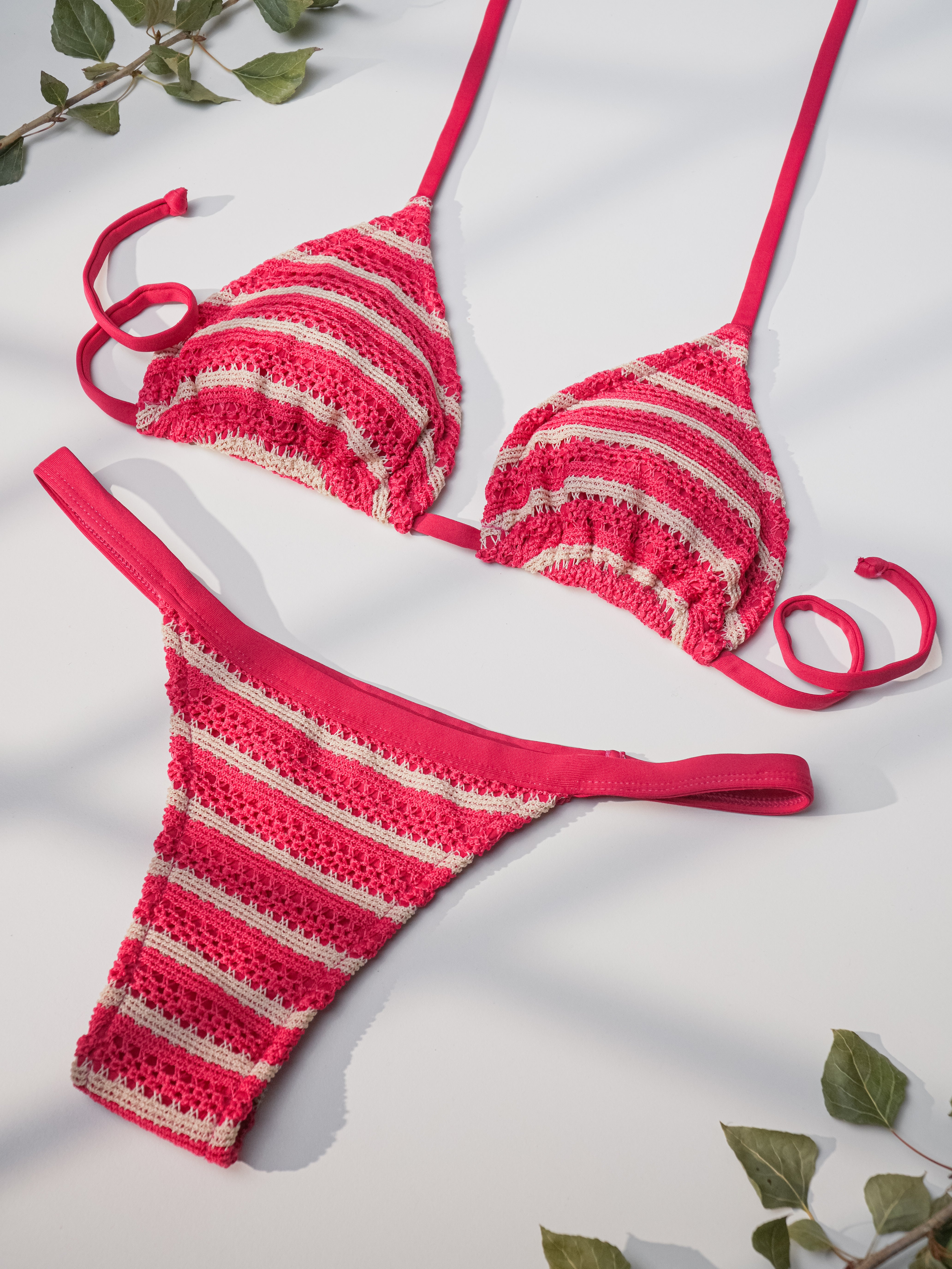 BIKINI JESSICA ROSA-BEIGE