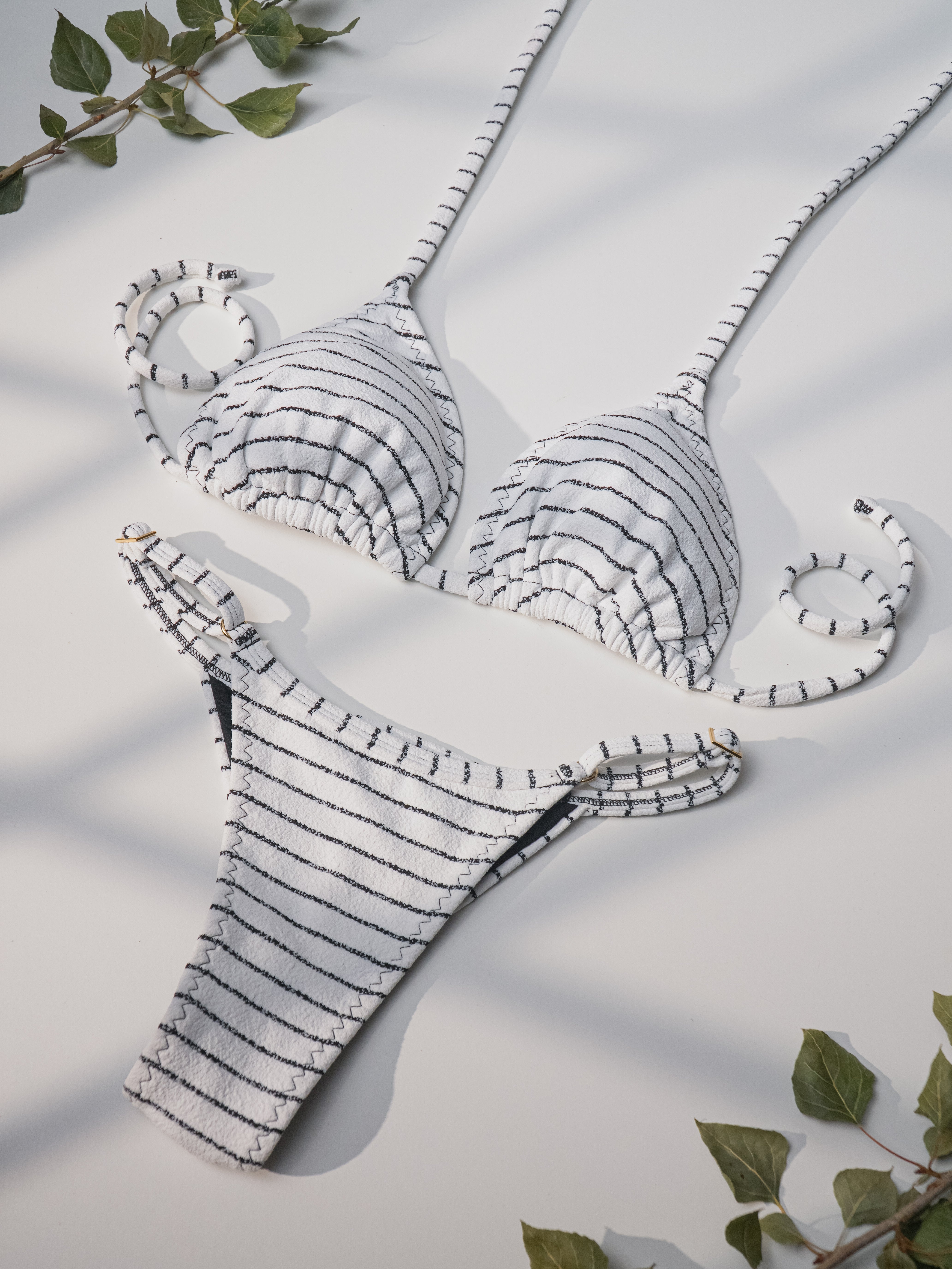 BIKINI NINA BIANCO-NERO