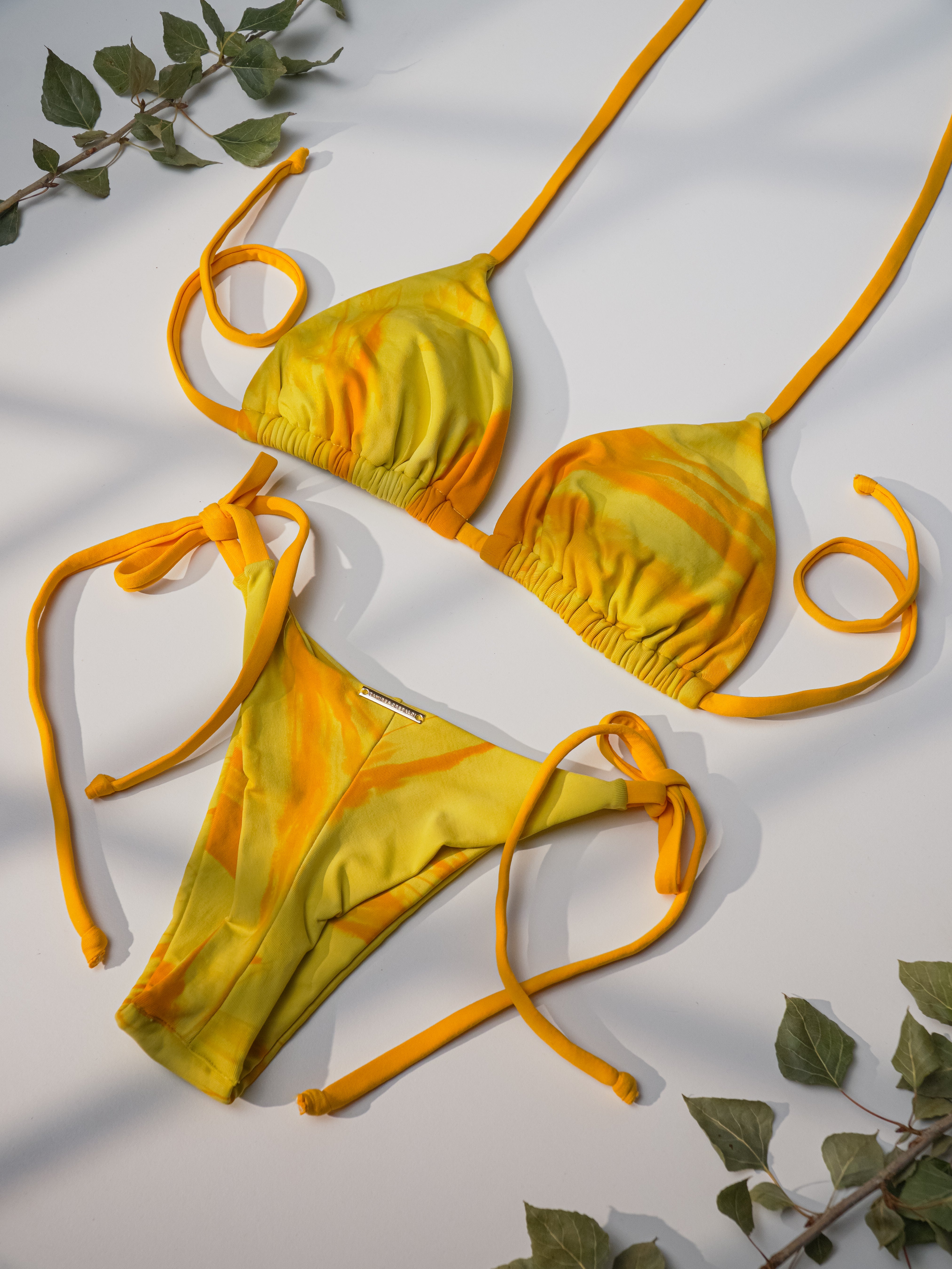 BIKINI BIANCA GIALLO