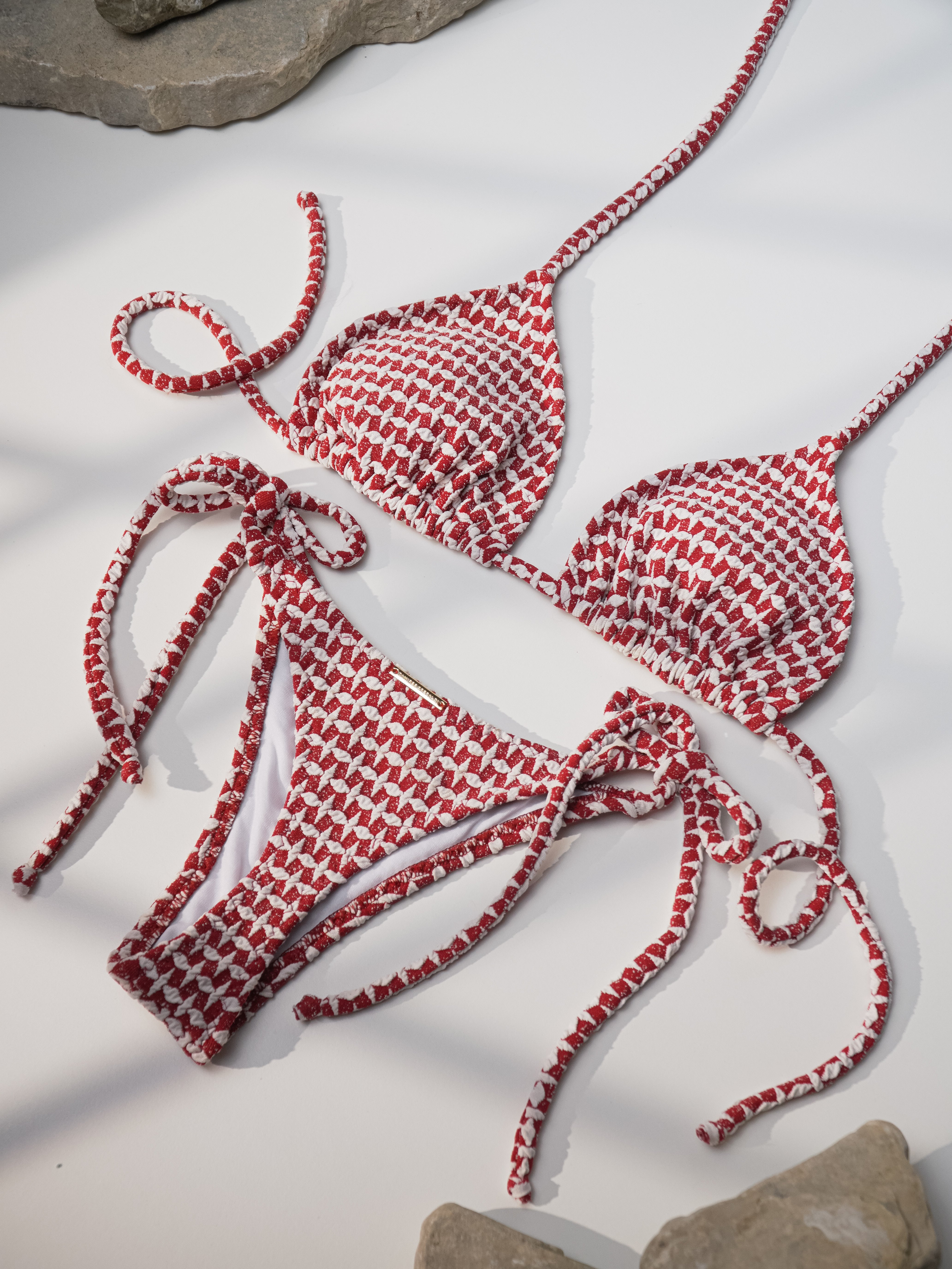 BIKINI ANTONELLA ROSSO-BIANCO