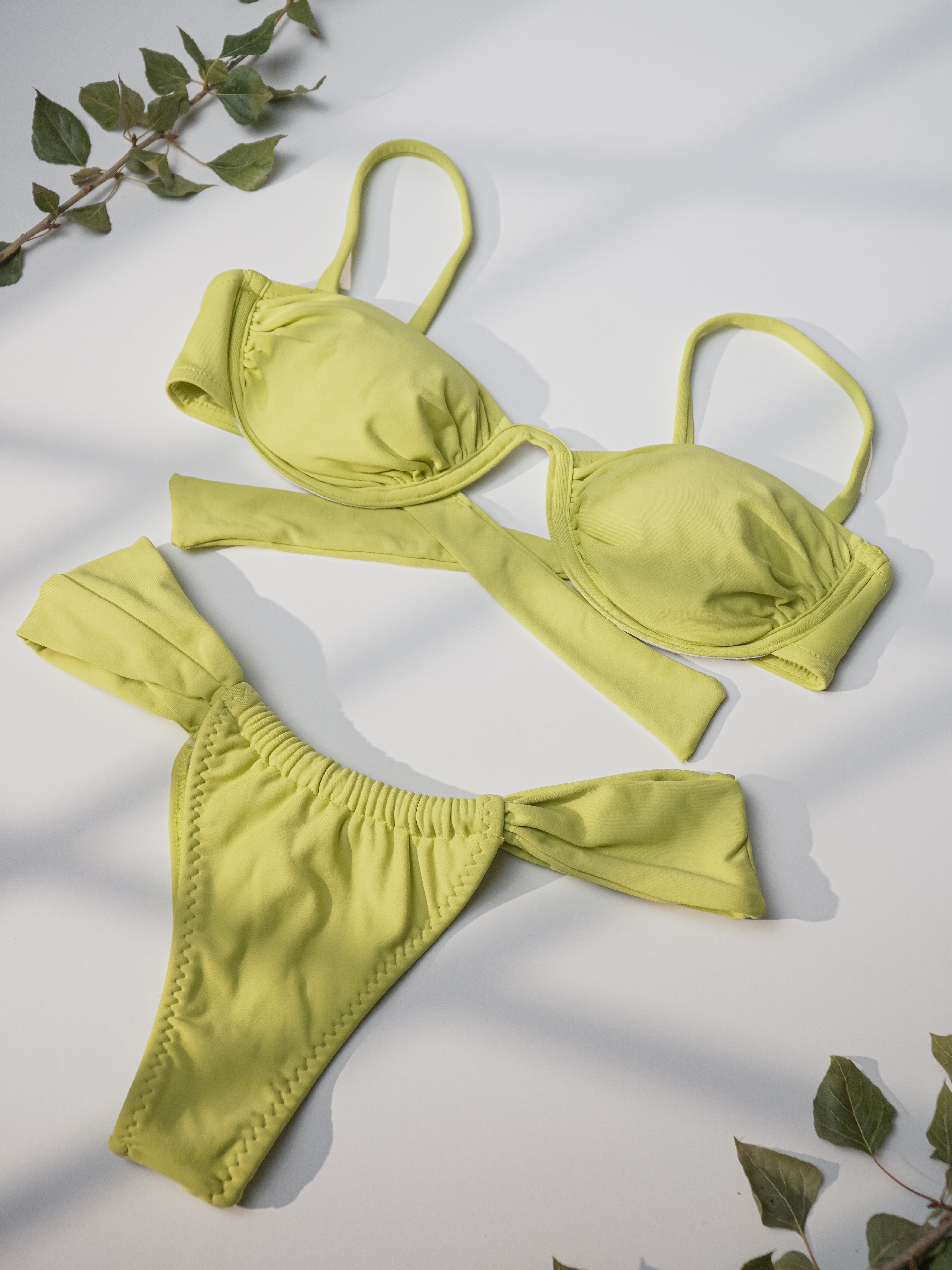 BIKINI SOLARA VERDE