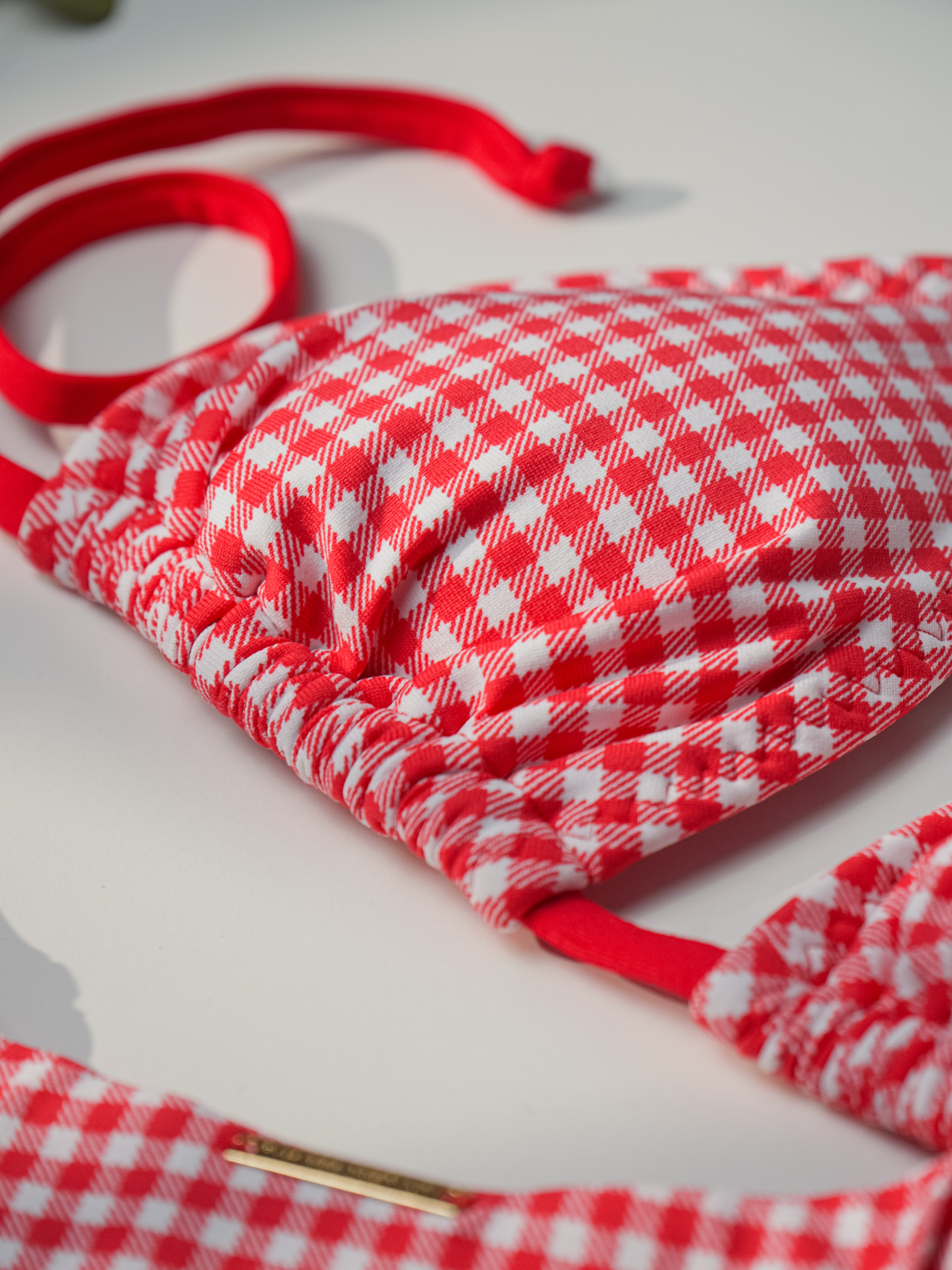 BIKINI POSITANO ROSSO-BIANCO