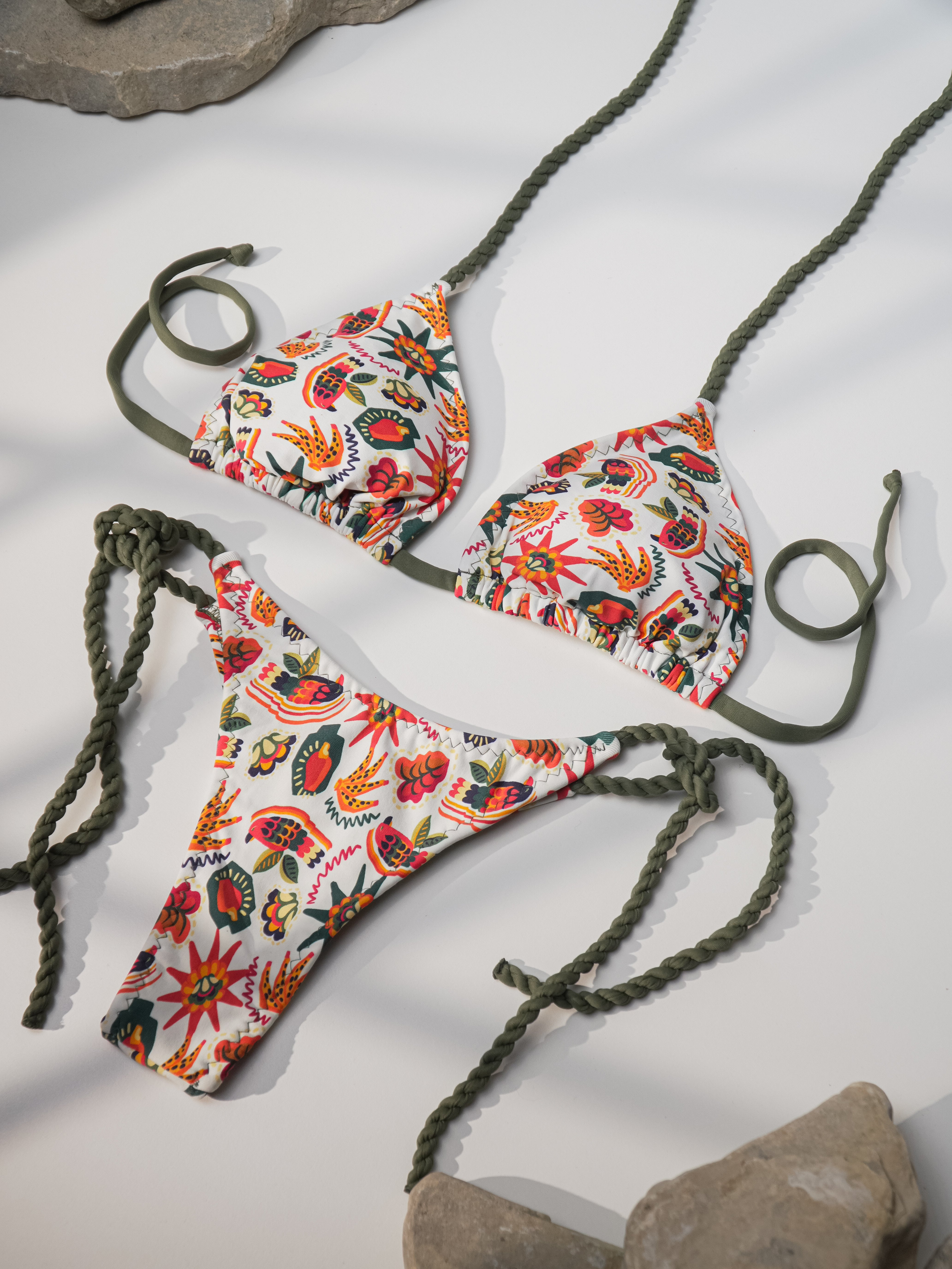 BIKINI MILENA VERDE