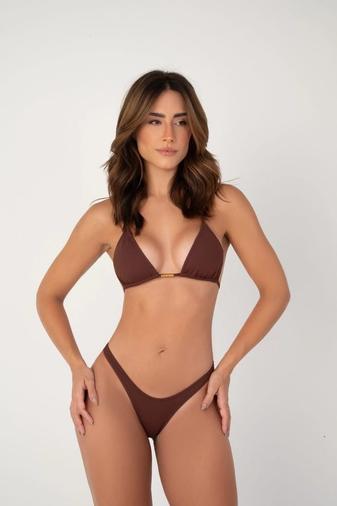 BIKINI BRONZE MARRONE - 2 PEZZI