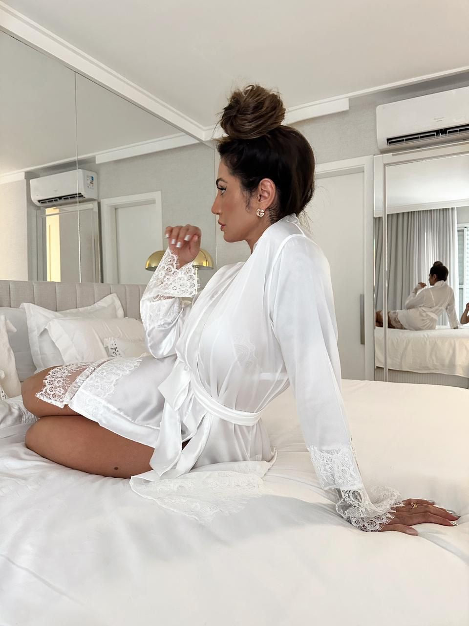 VESTAGLIA NINA BIANCA