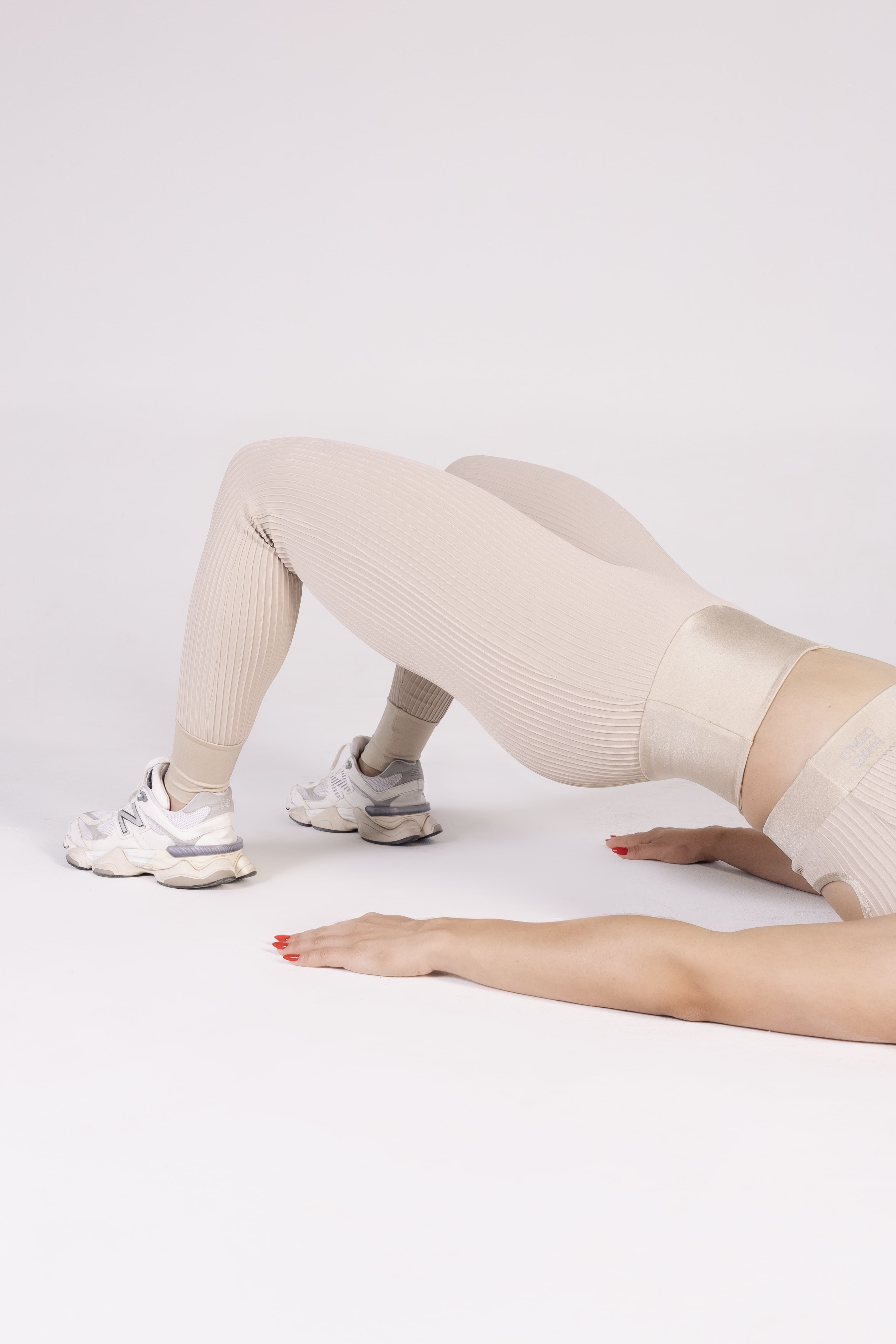 SET LEGGINS FOCUS BEIGE