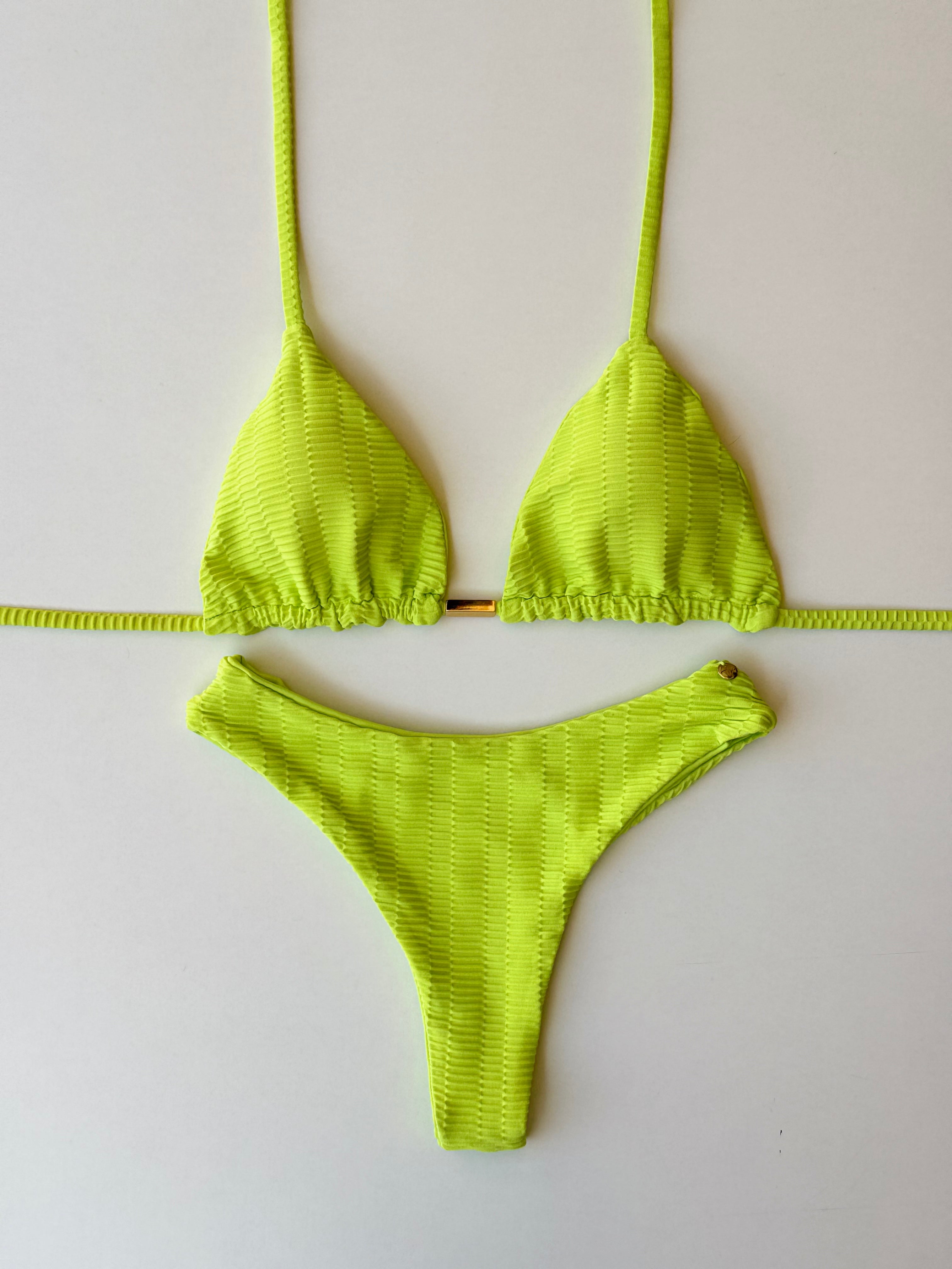 BIKINI VERDE FLUO