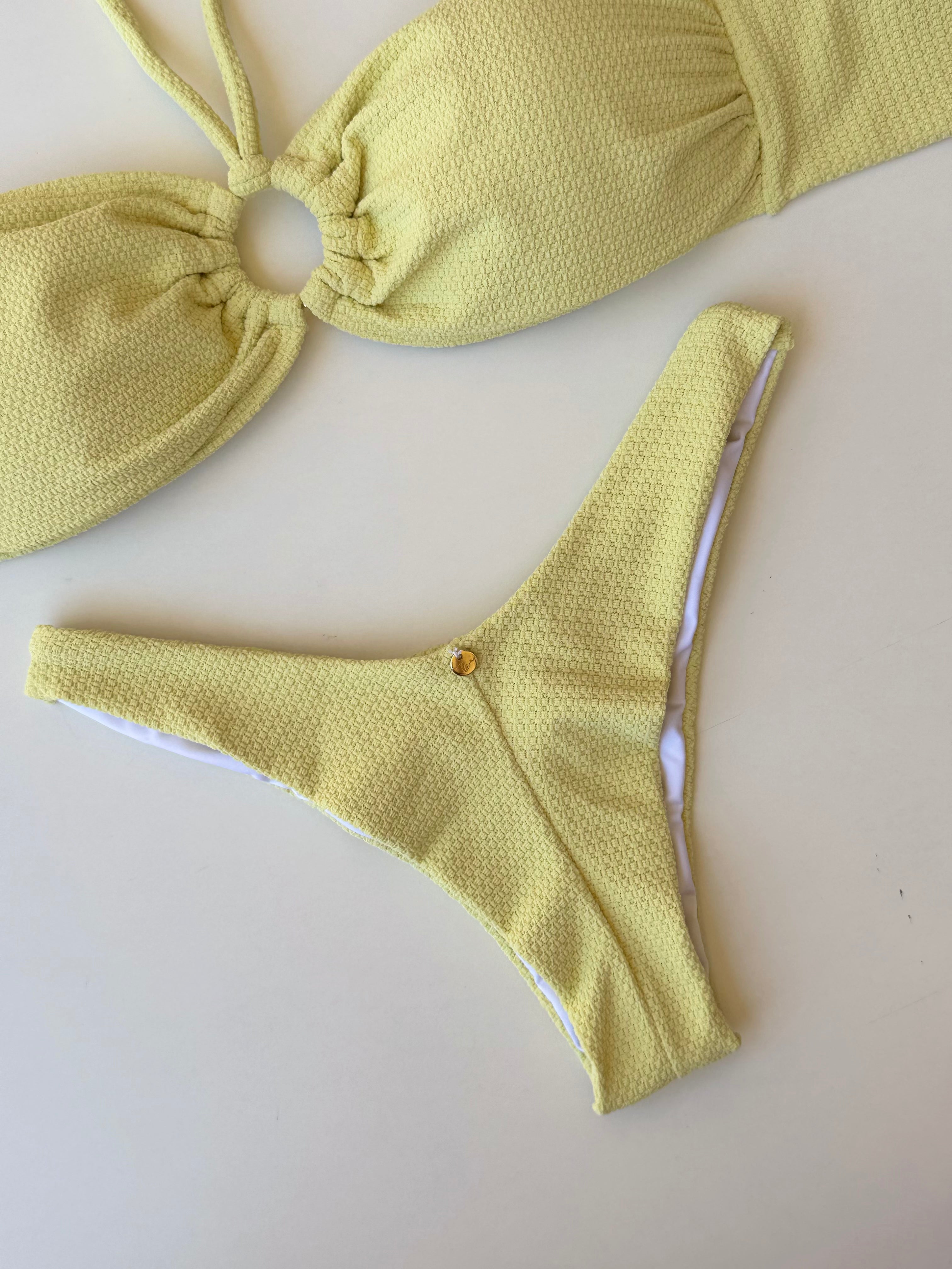 BIKINI TROPEZ GIALLO