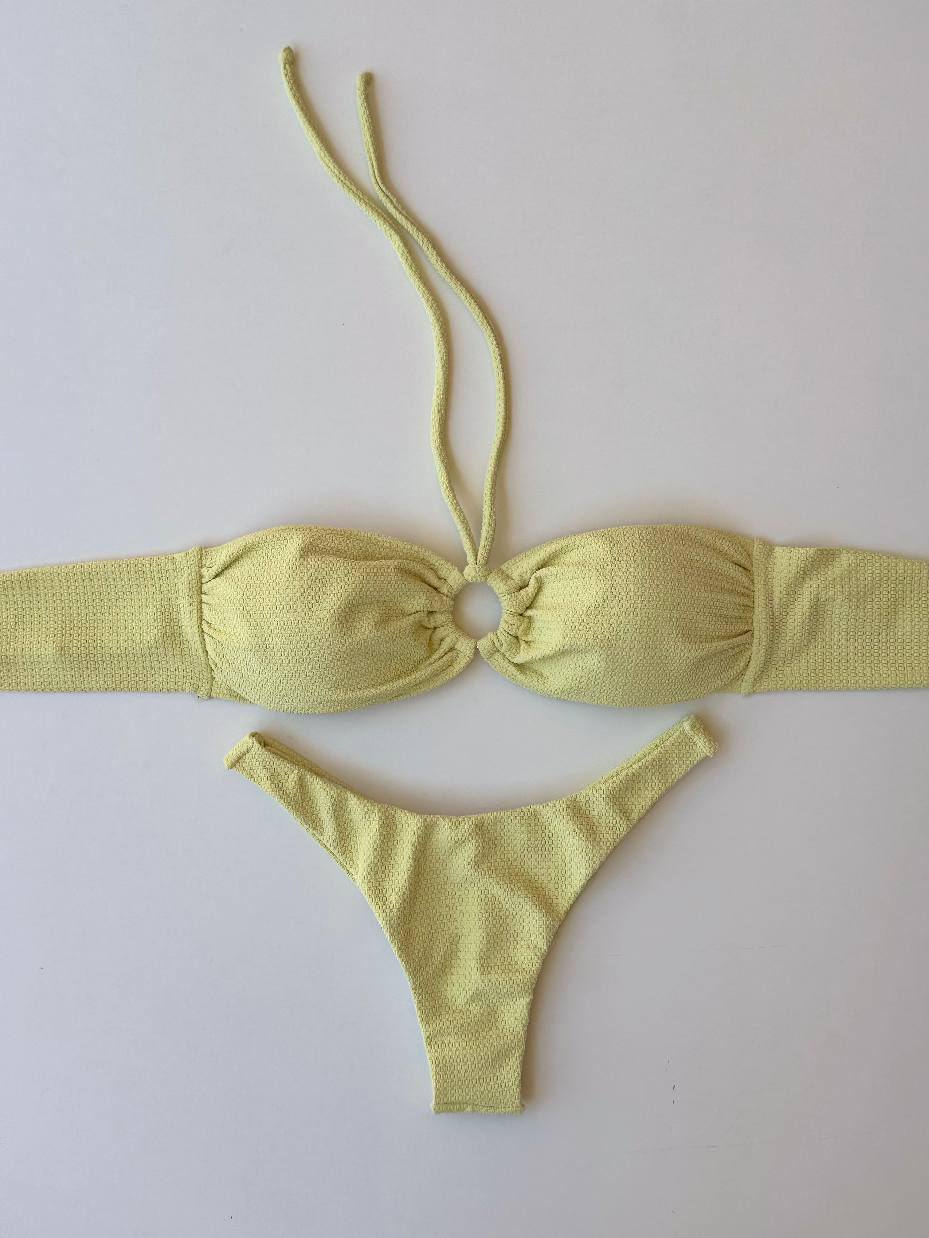 BIKINI TROPEZ GIALLO