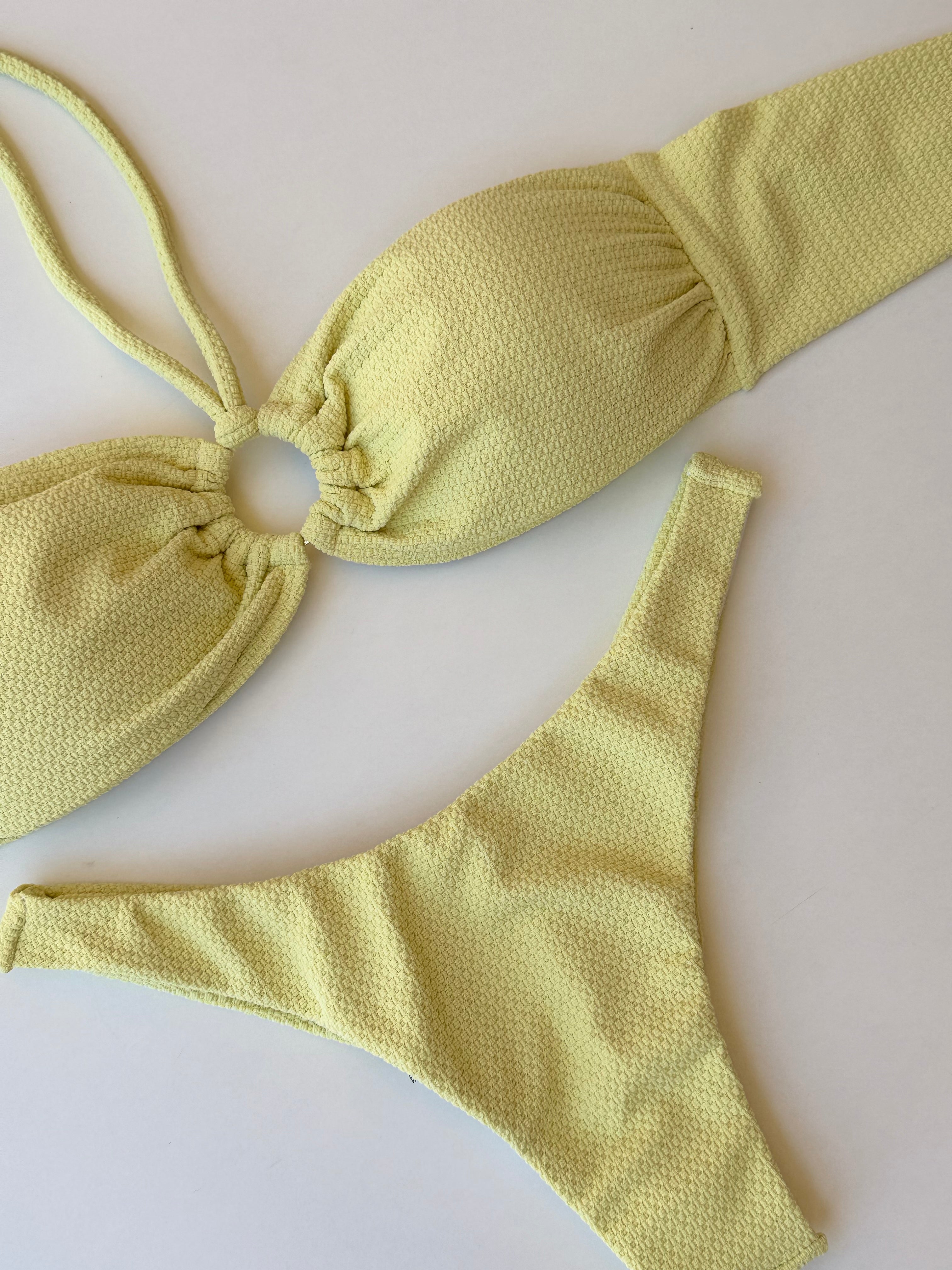 BIKINI TROPEZ GIALLO
