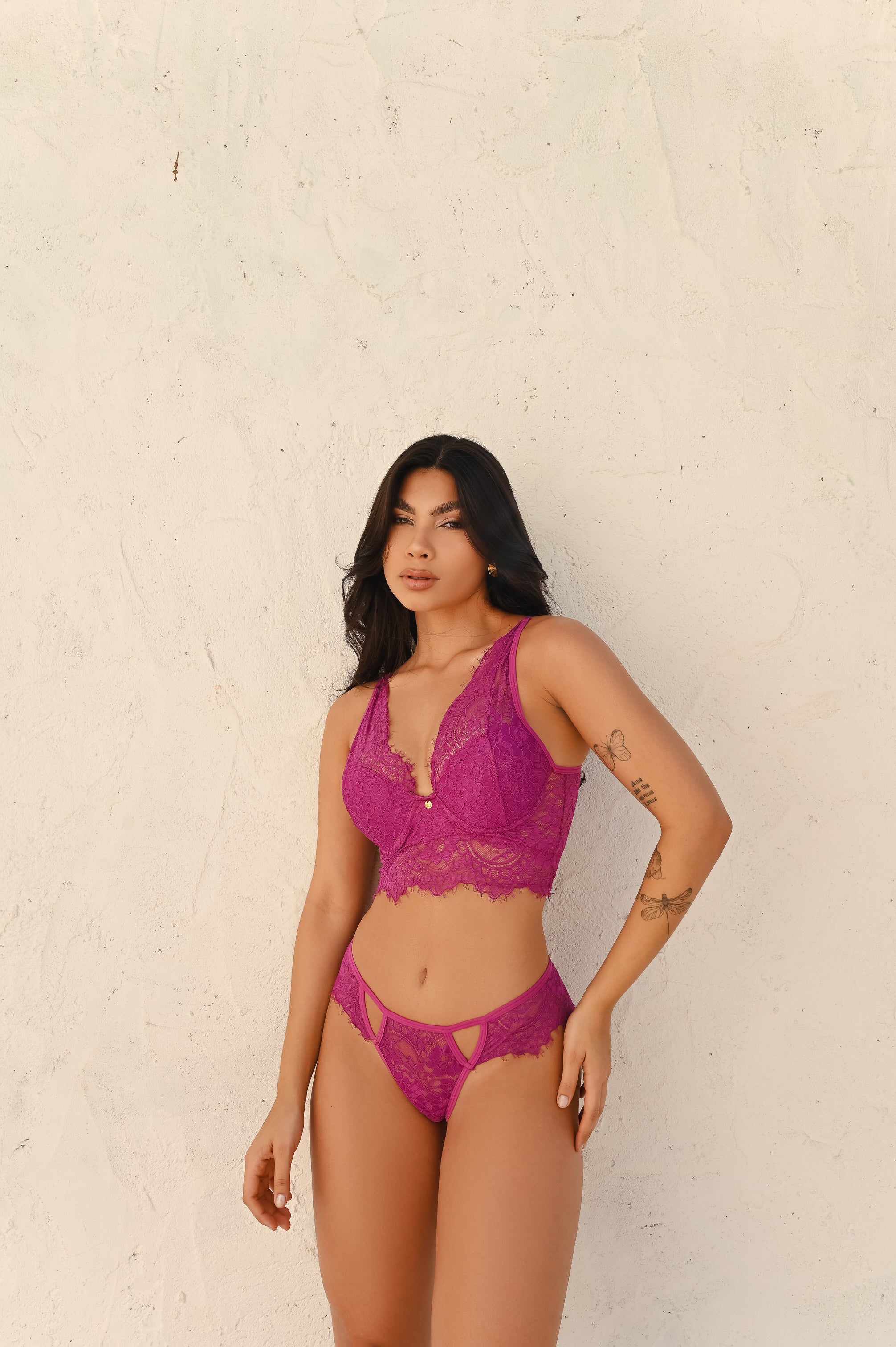 LINGERIE DESIDERIO ESTIVO - 2 PEZZI
