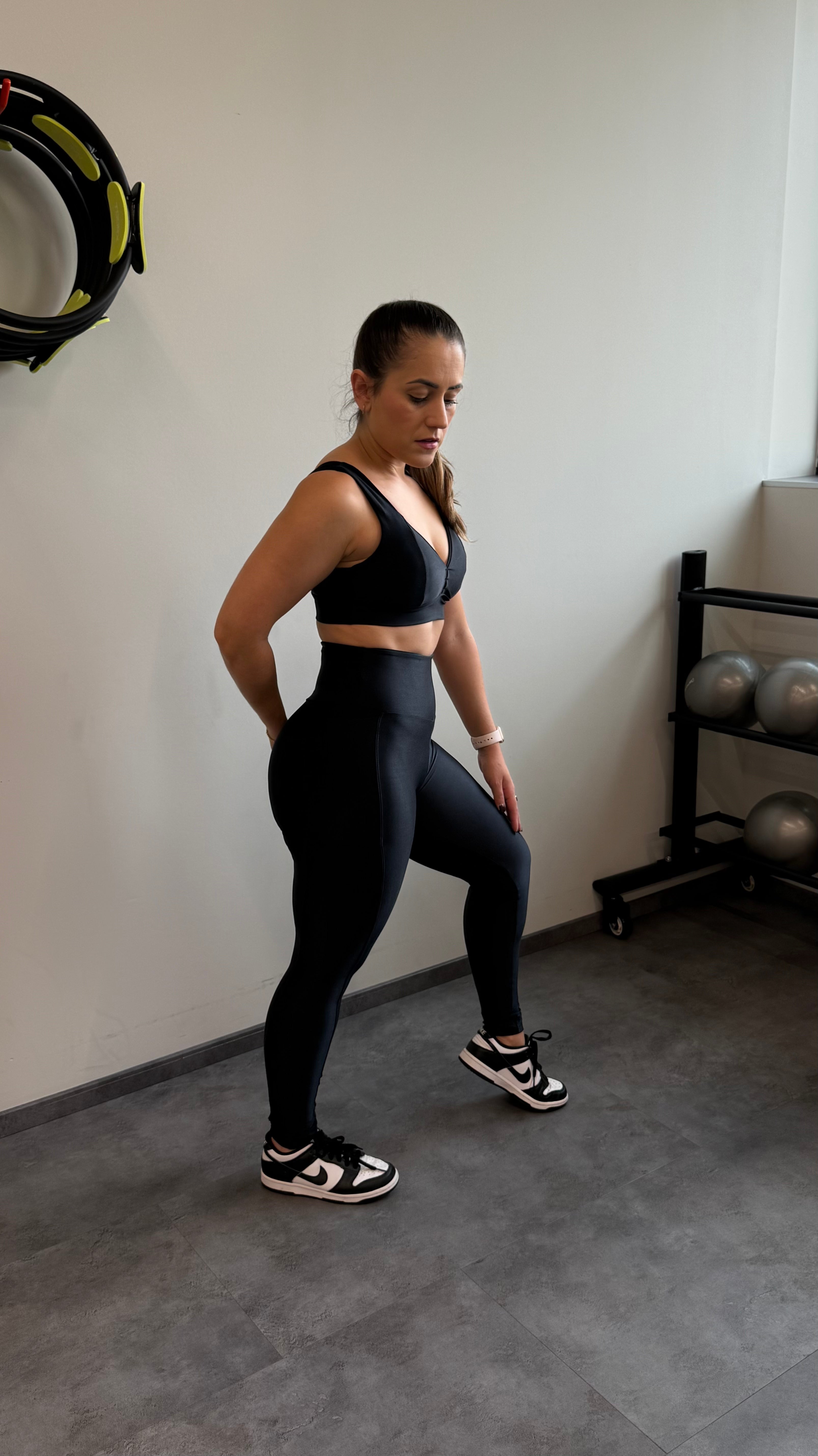 SET LEGGINGS ELEVEN NERO