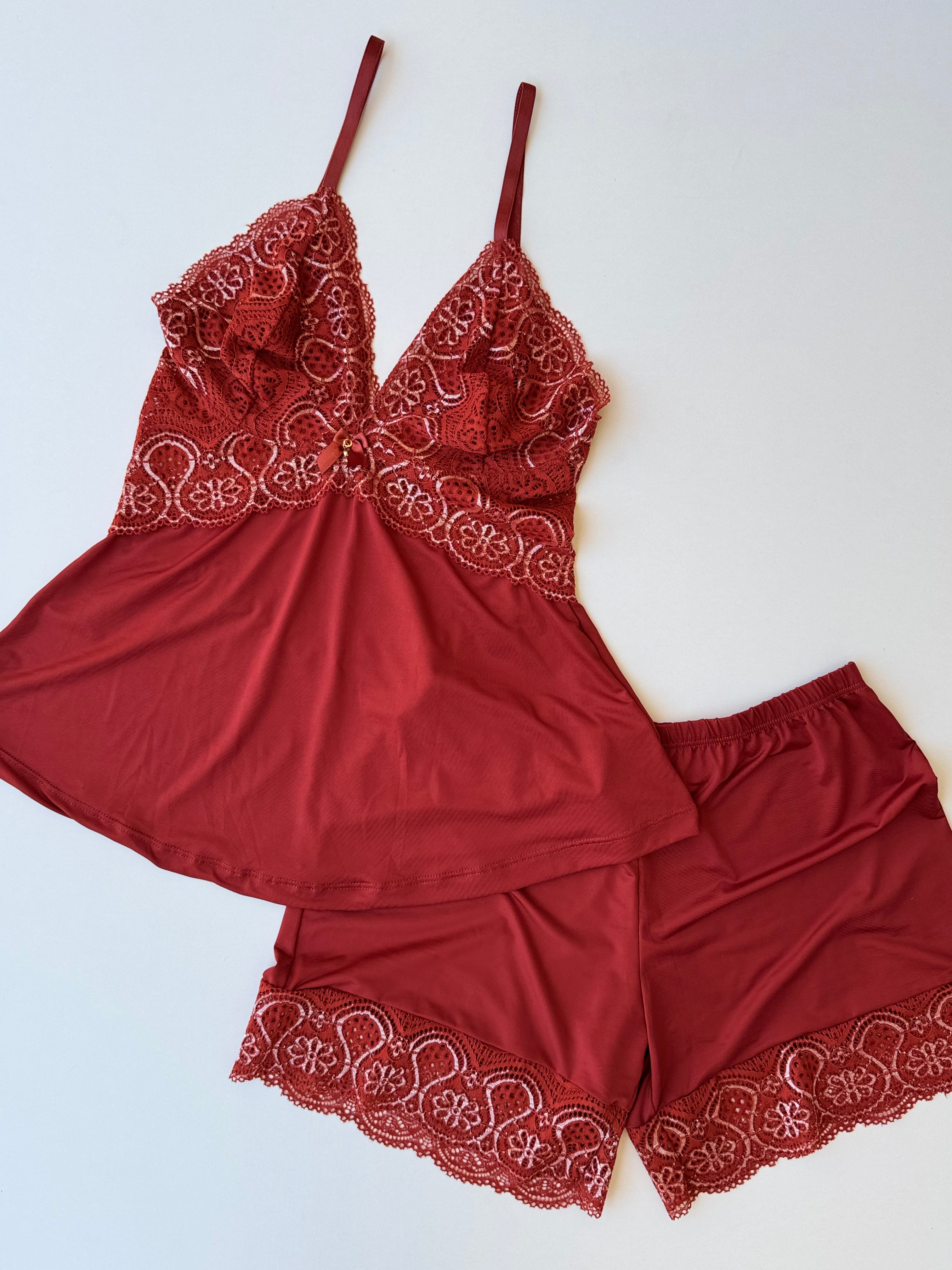 PIGIAMA JAMILA RUGGINE