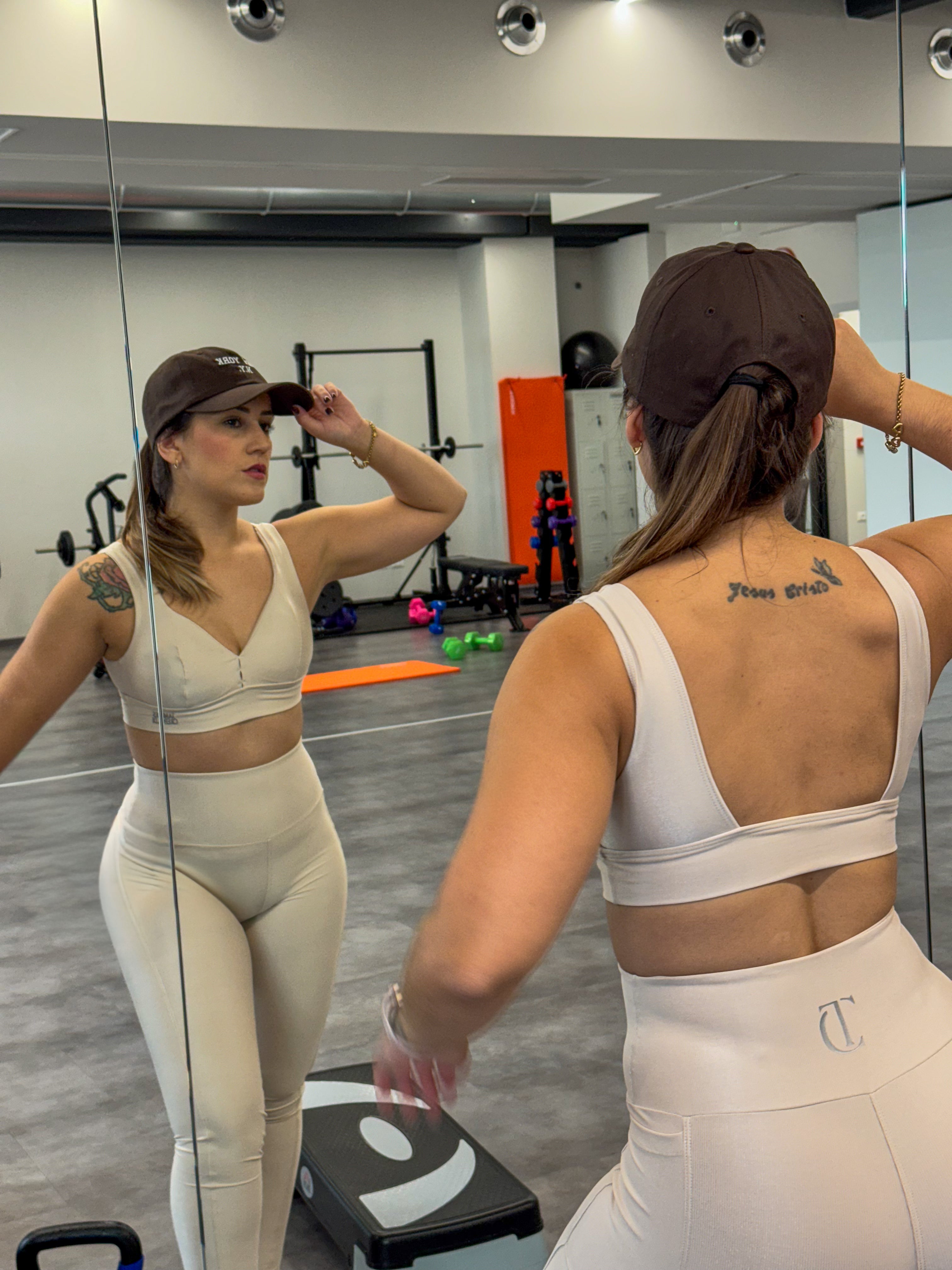 SET LEGGINGS ELEVEN PANNA