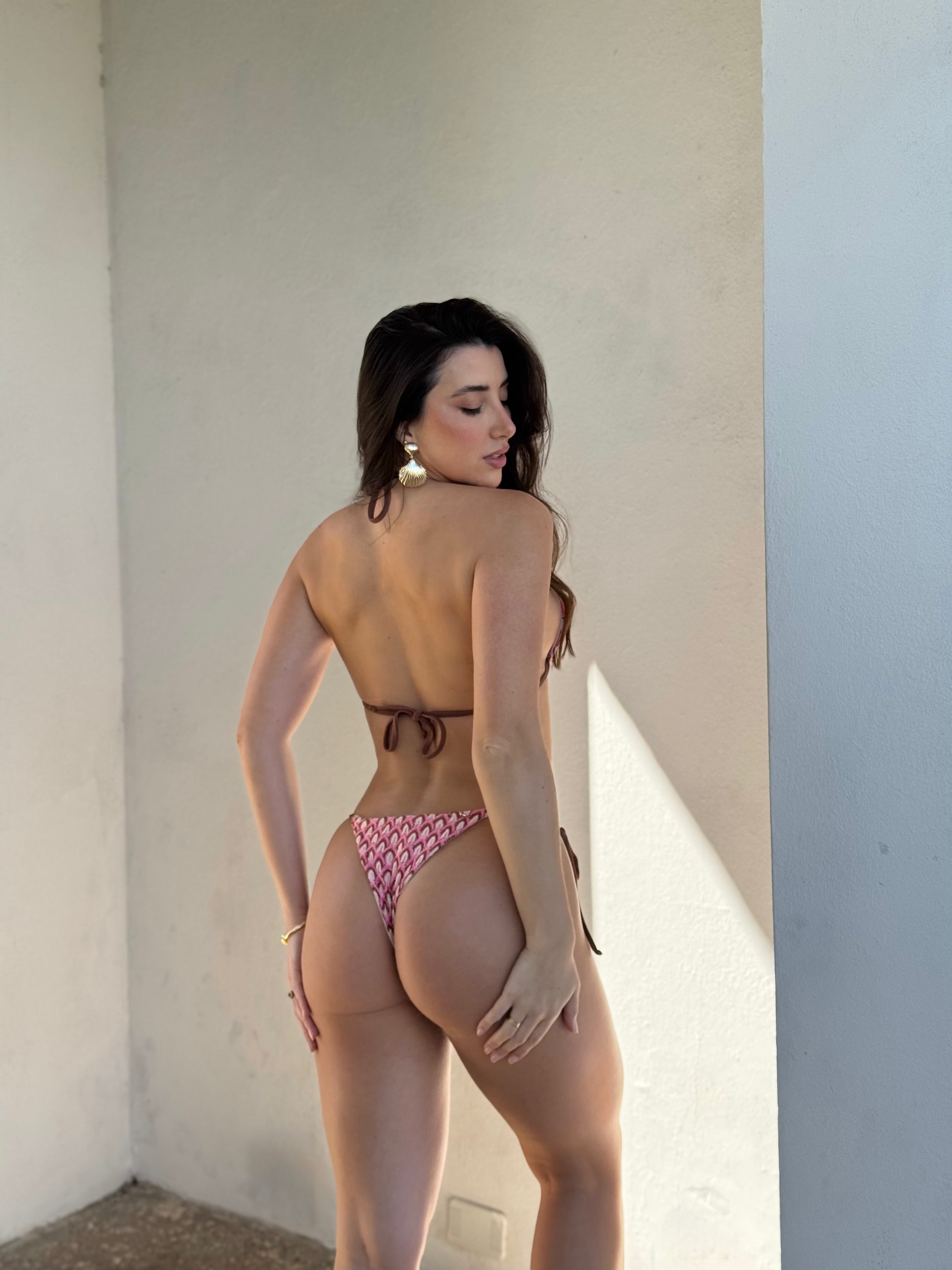 BIKINI SANTORINI ROSA