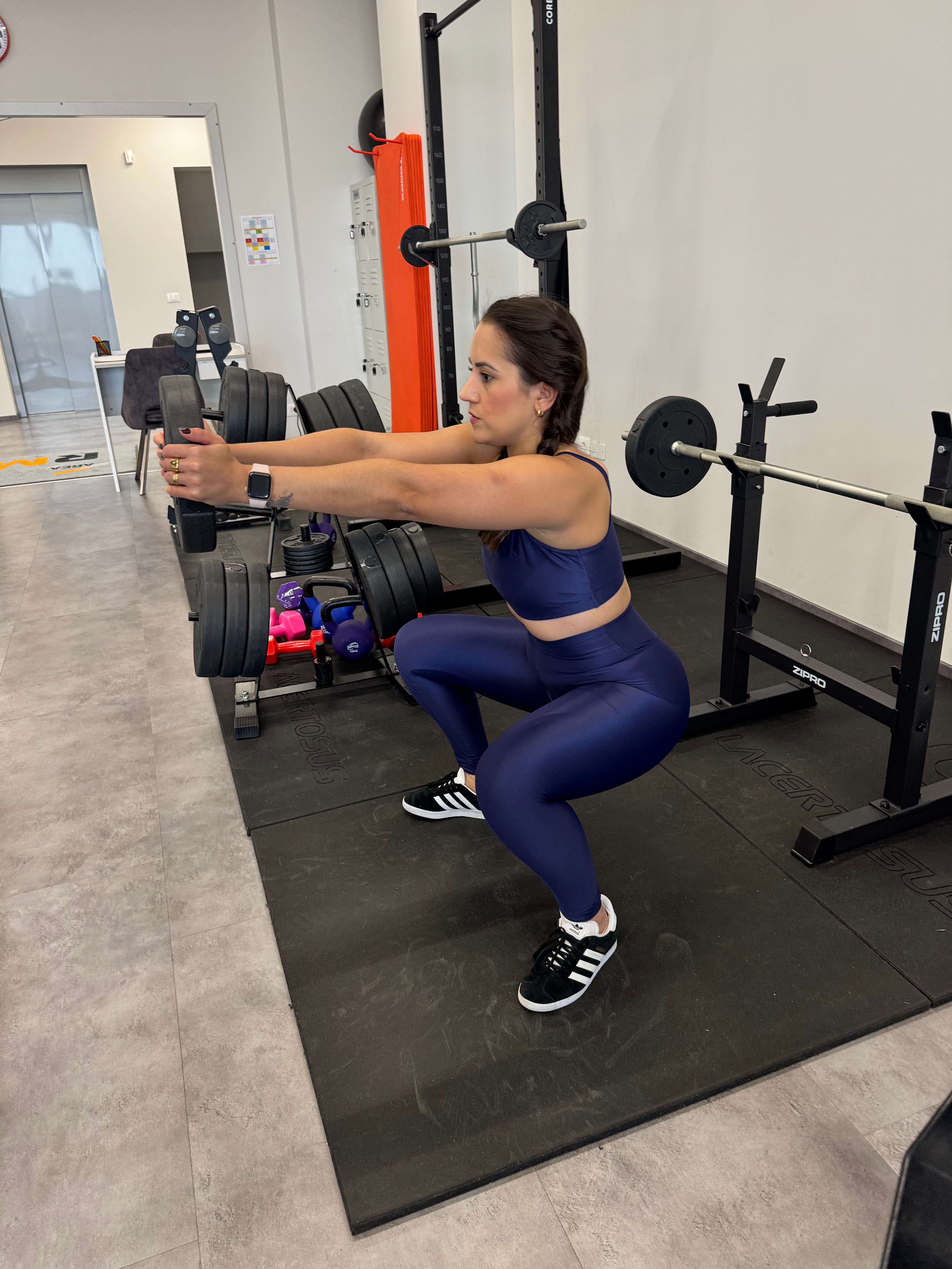 SET LEGGINGS VITA BLU