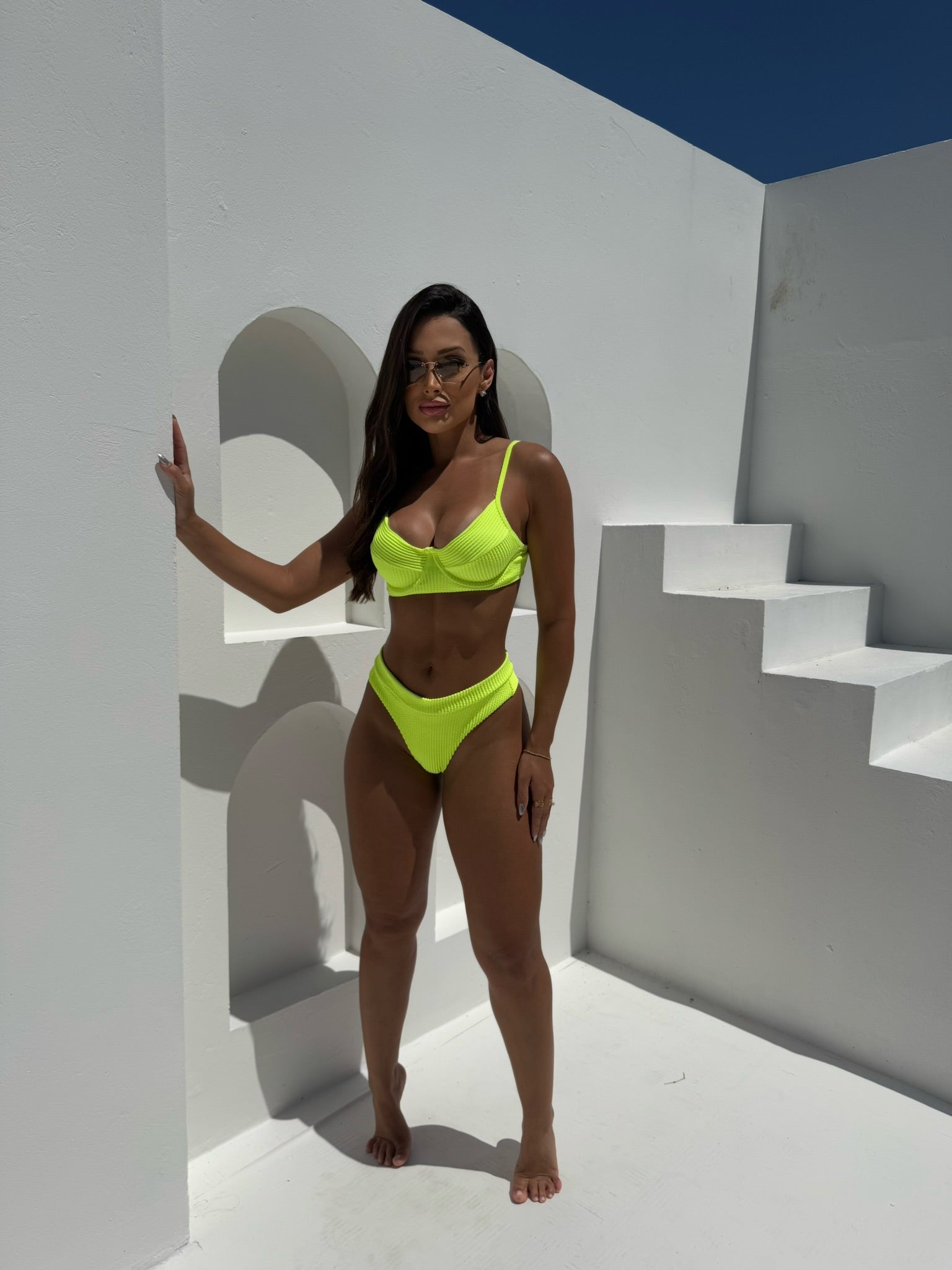 BIKINI ANNE FLUO