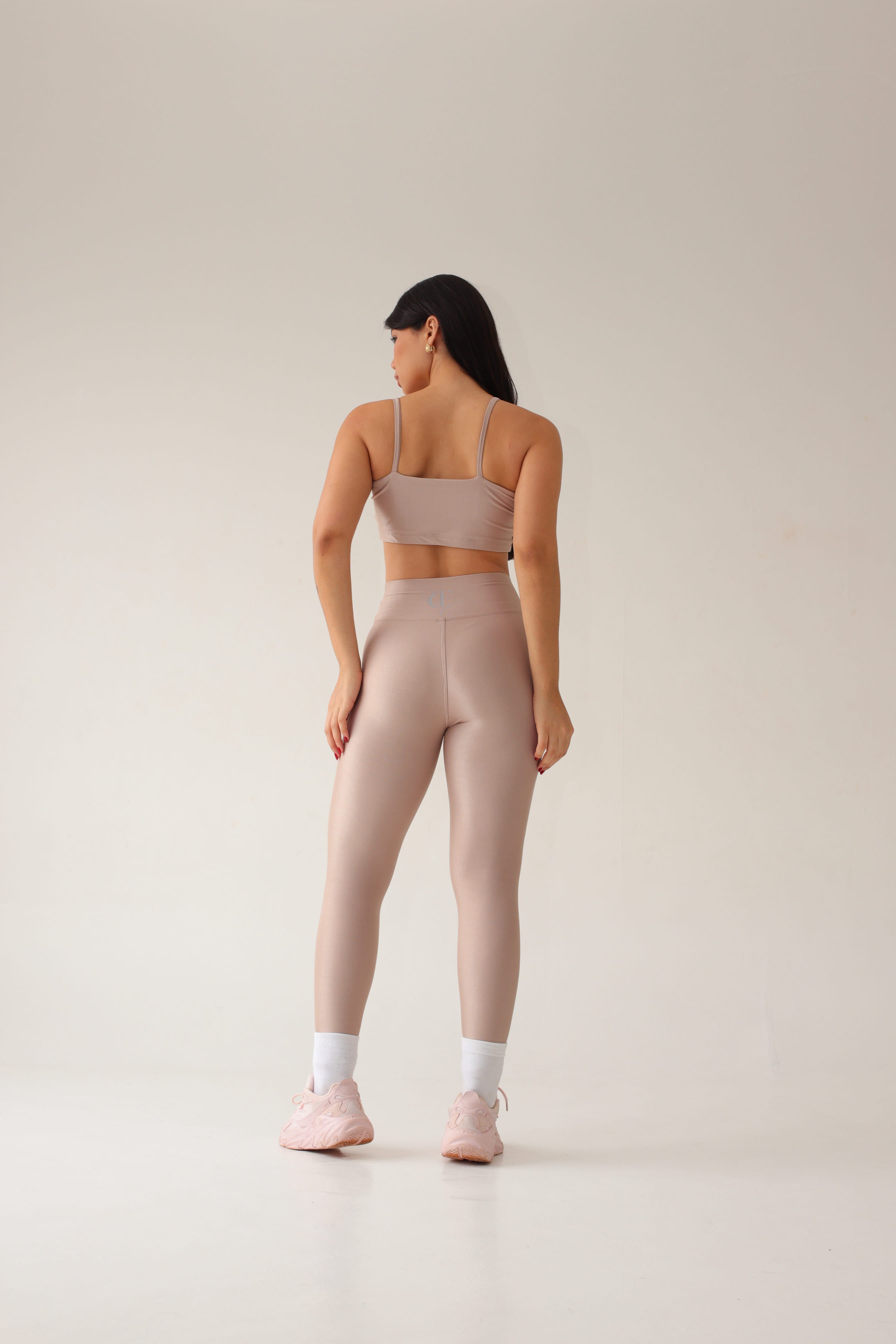 SET LEGGINS VITA BEIGE