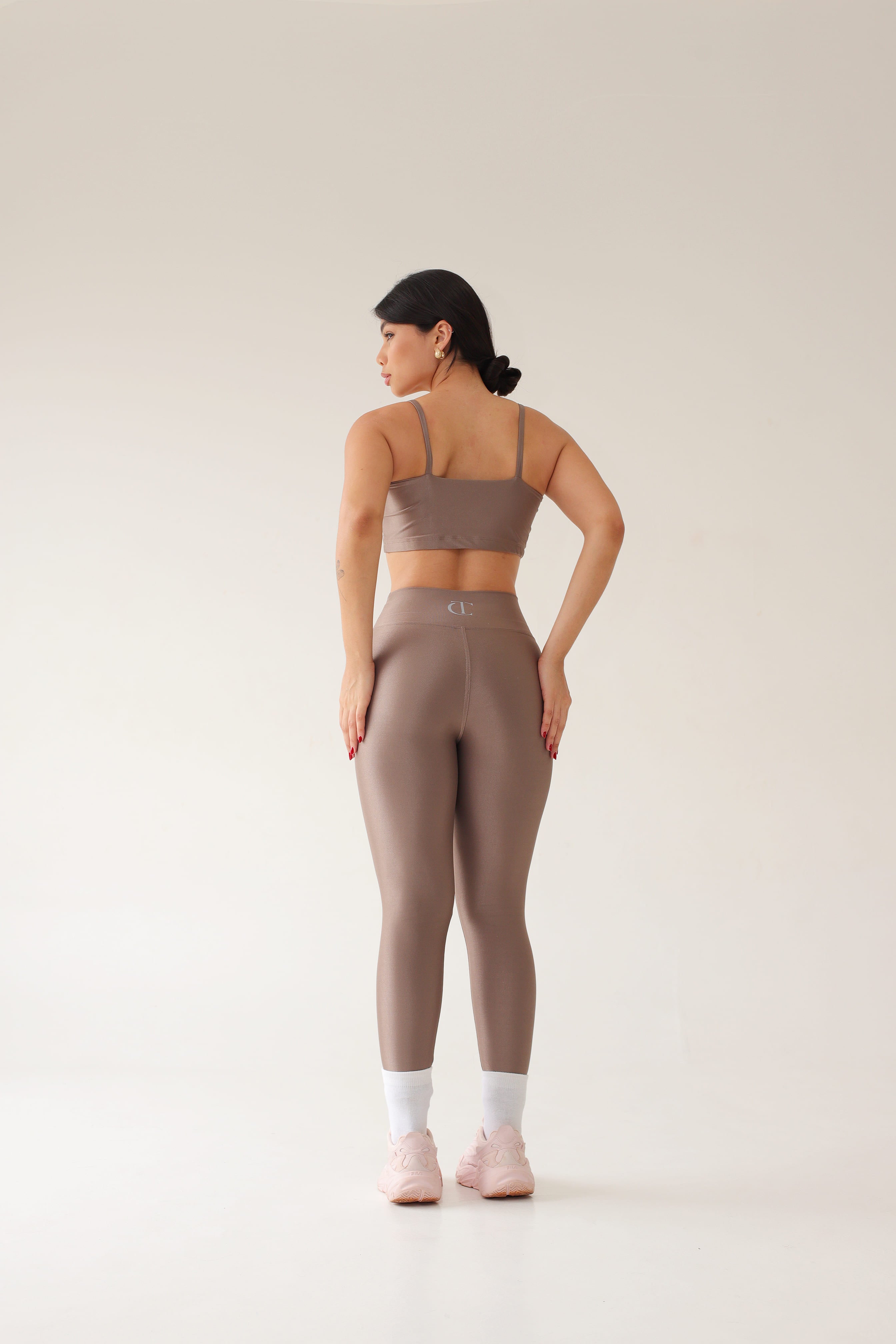 SET LEGGINS VITA CAPUCCINO