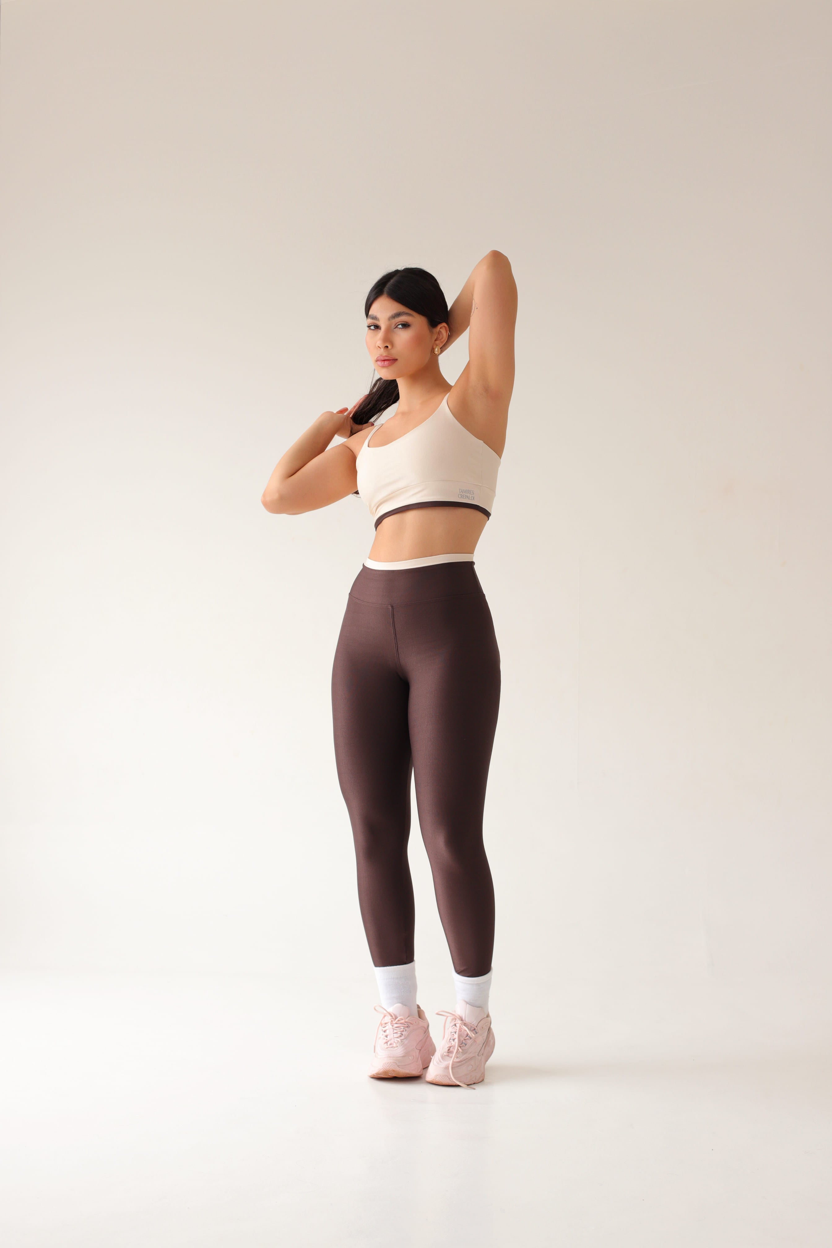 SET LEGGINS LUMIERI COFFEE