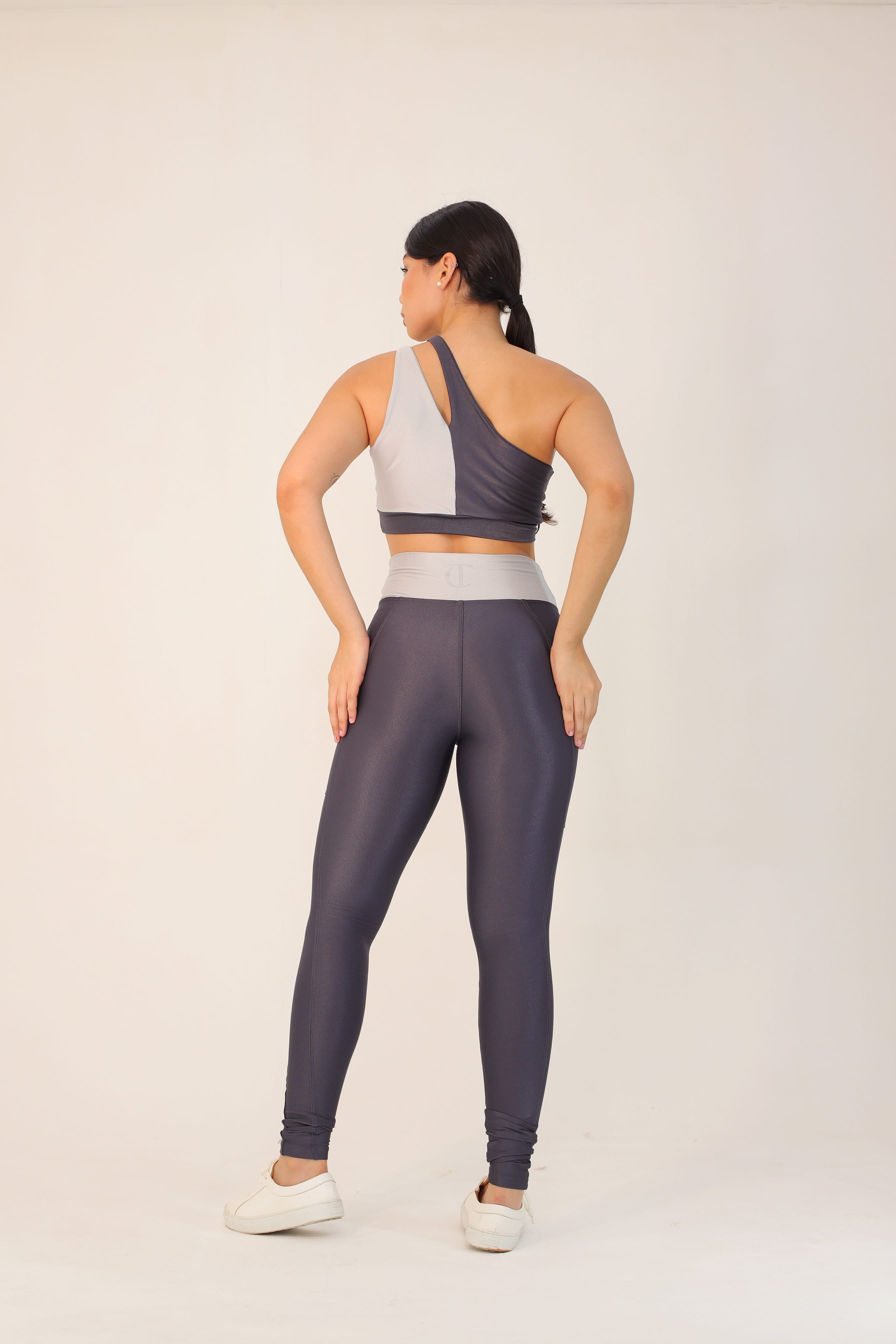 SET LEGGINS ARIA GRIGIO