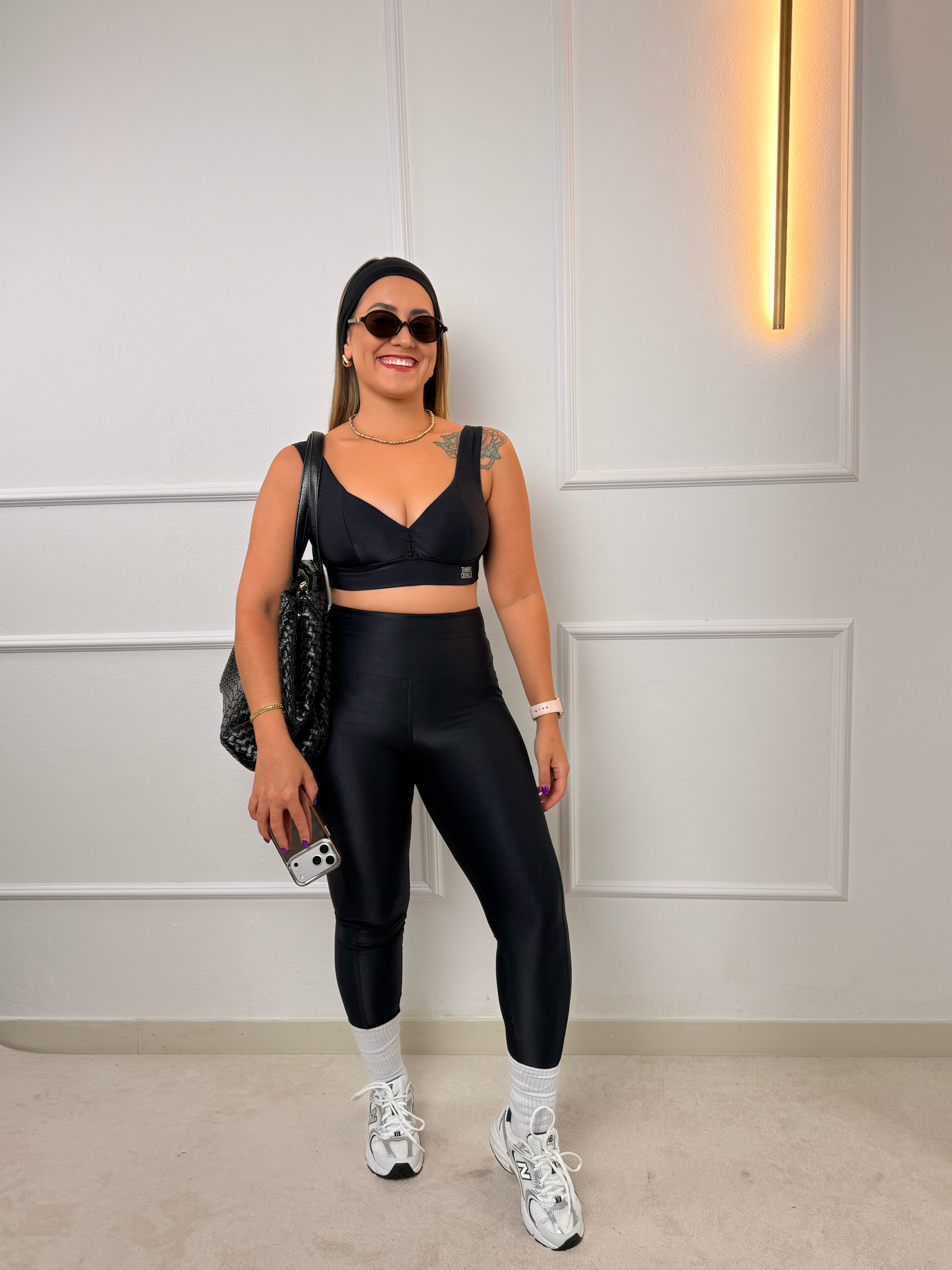 SET LEGGINGS ELEVEN NERO